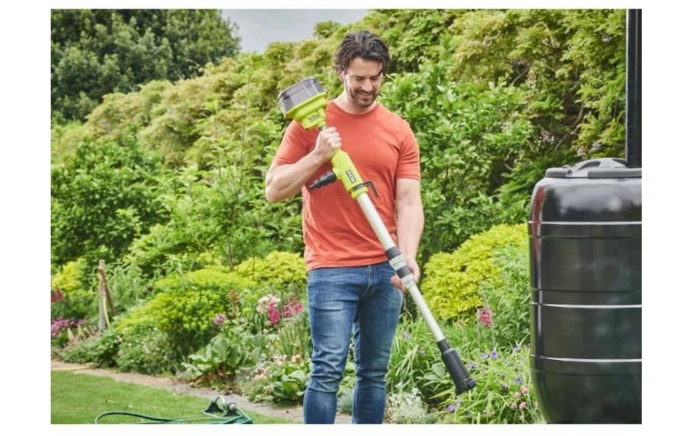 Regenfasspumpe »RYOBI Solo RY18STPA-0«