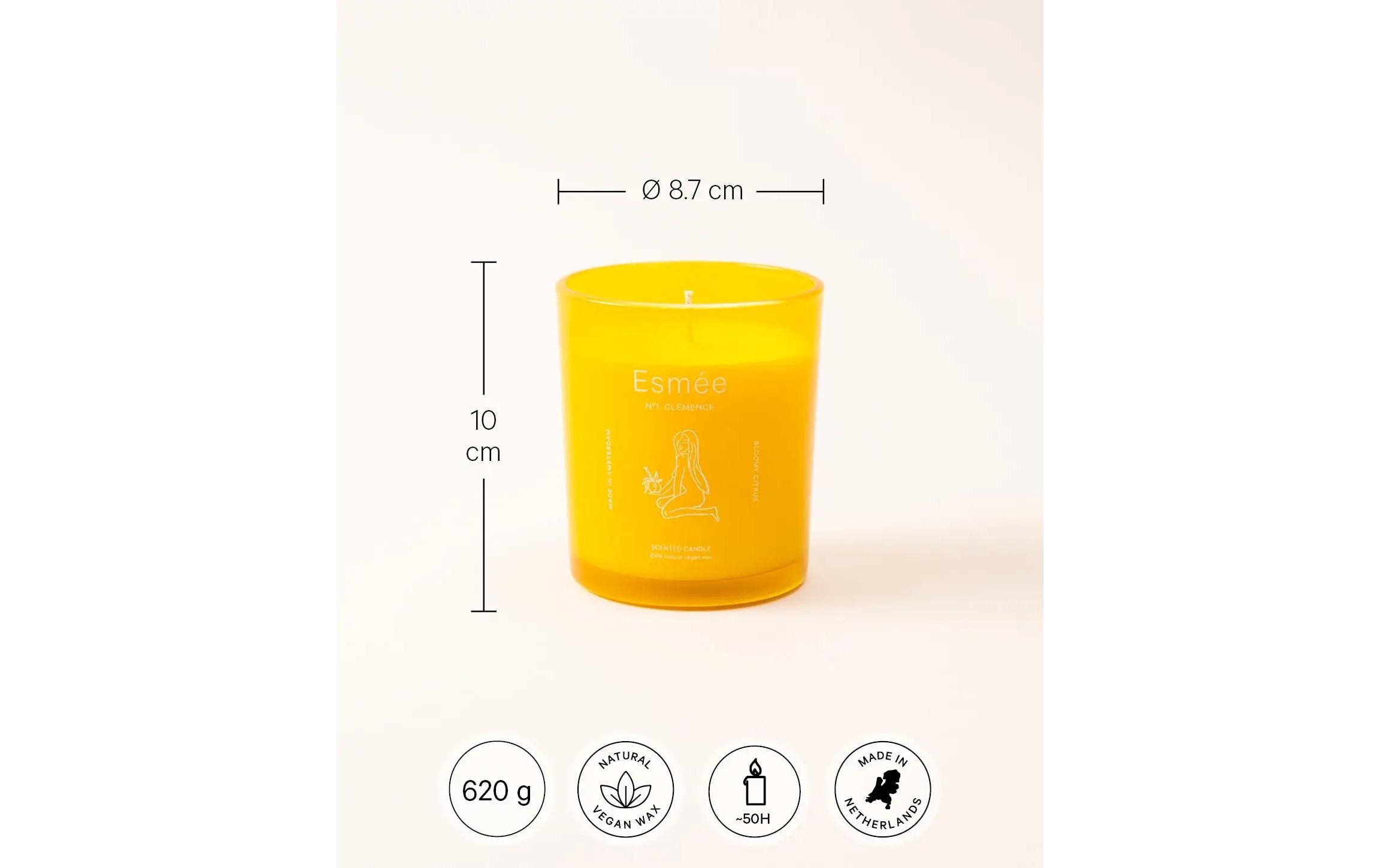 Esmée Duftkerze »N°1 Clémence 280 g«