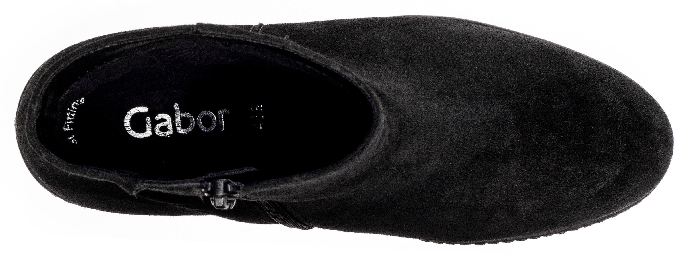 Gabor Stiefelette, Keilabsatz, Keilboots mit komfortabler Best Fitting-Ausstattung