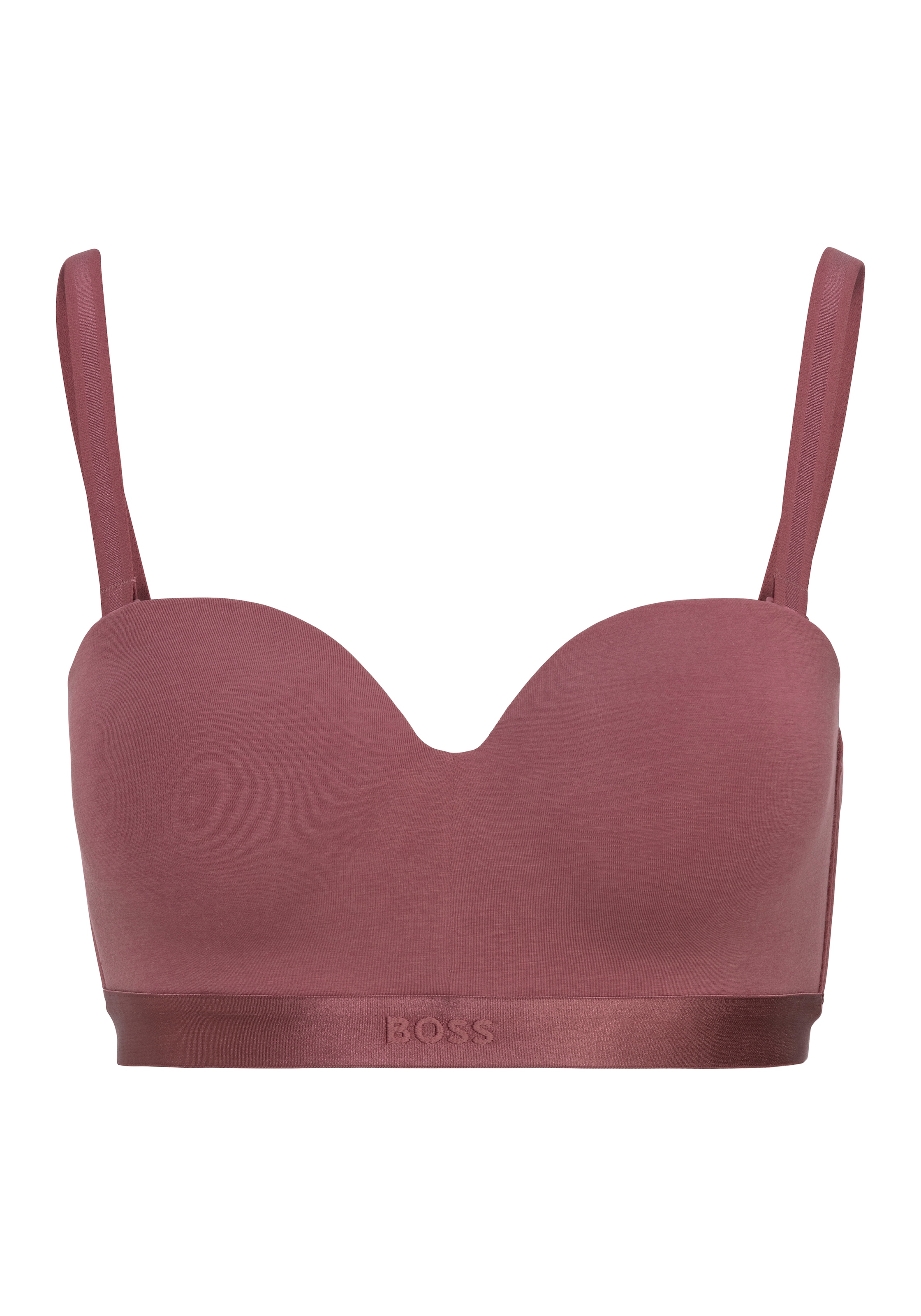 BOSS Push-up-BH »PUSH-UP WIRELESS BEA« mit dezente, Logo Detail