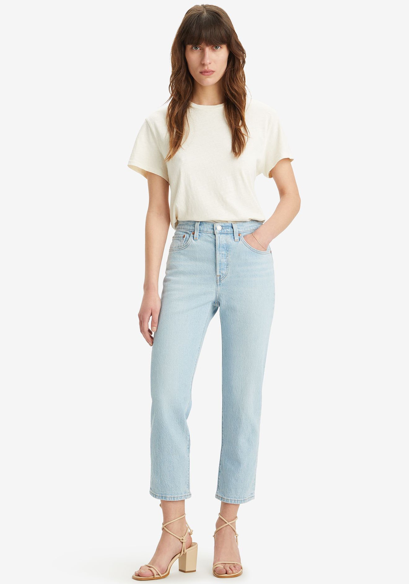 Levi's® 7/8-Jeans »501 Crop«, 501 Collection, 5-Pocket-Style