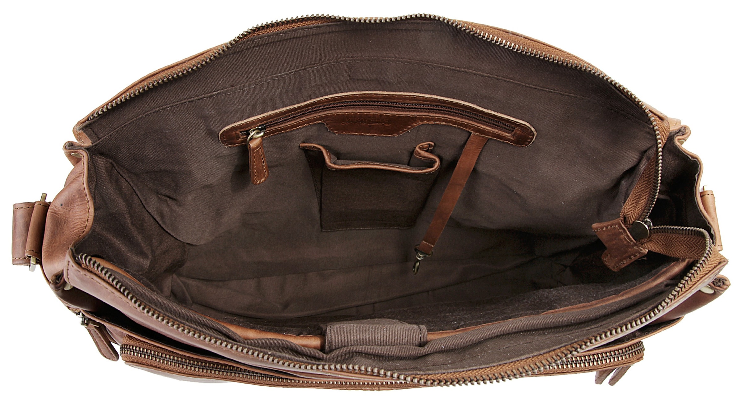 Piké Messenger Bag, echt Leder