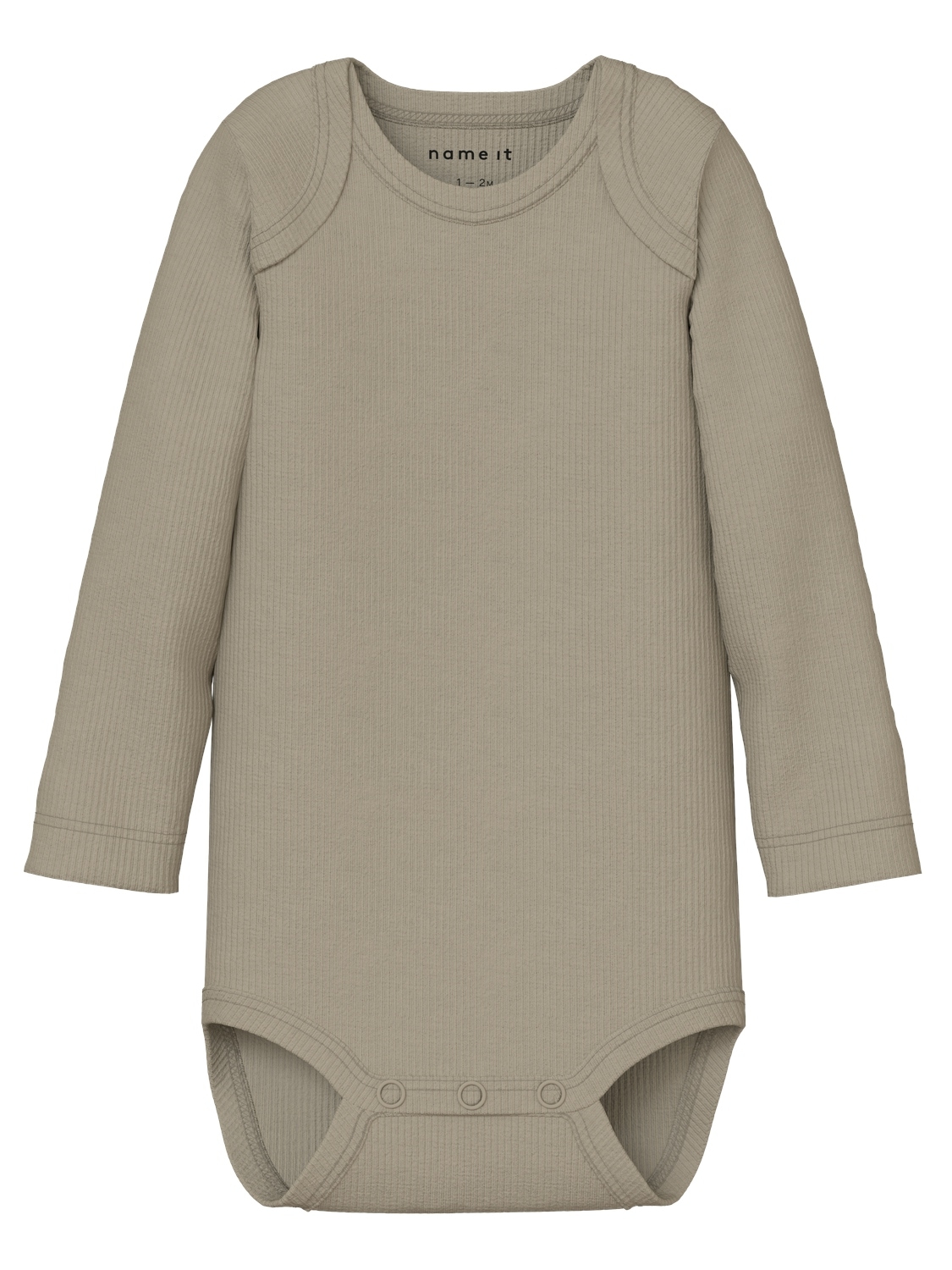 Name It Langarmbody »NBNBODY 5P LS SOLID RIB NOOS«