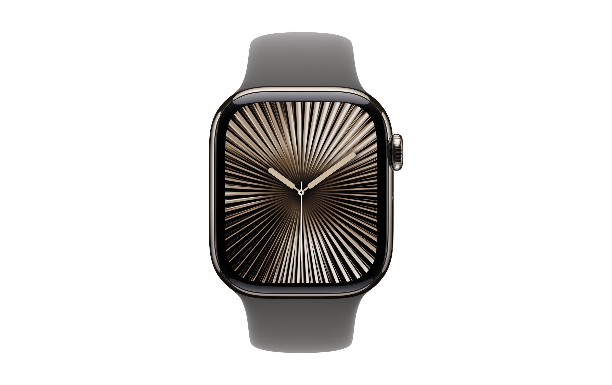 Apple Smartwatch-Armband Sport Band, 42 mm, Steingrau