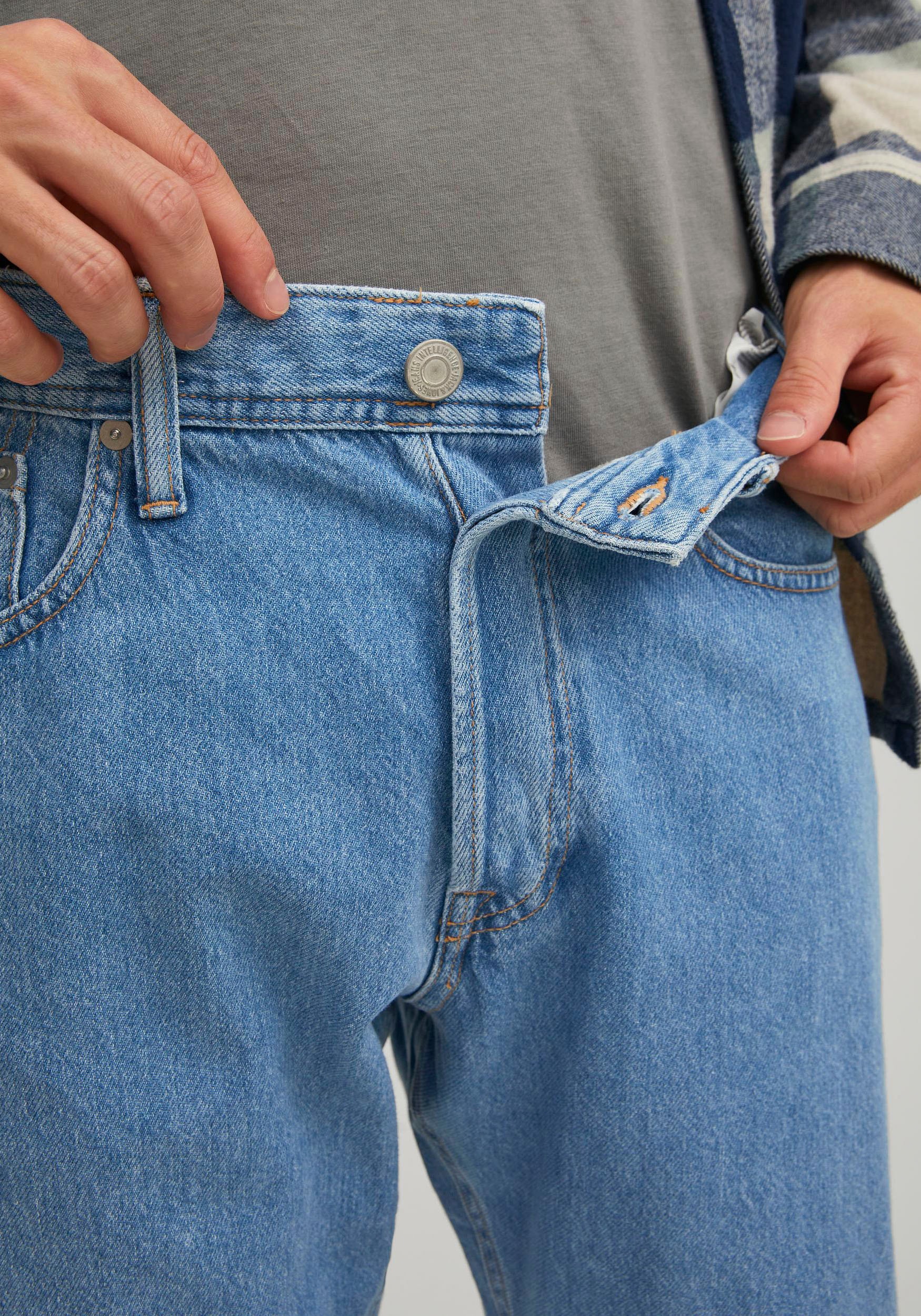 Jack & Jones Loose-fit-Jeans »CHRIS JJORIGINAL«