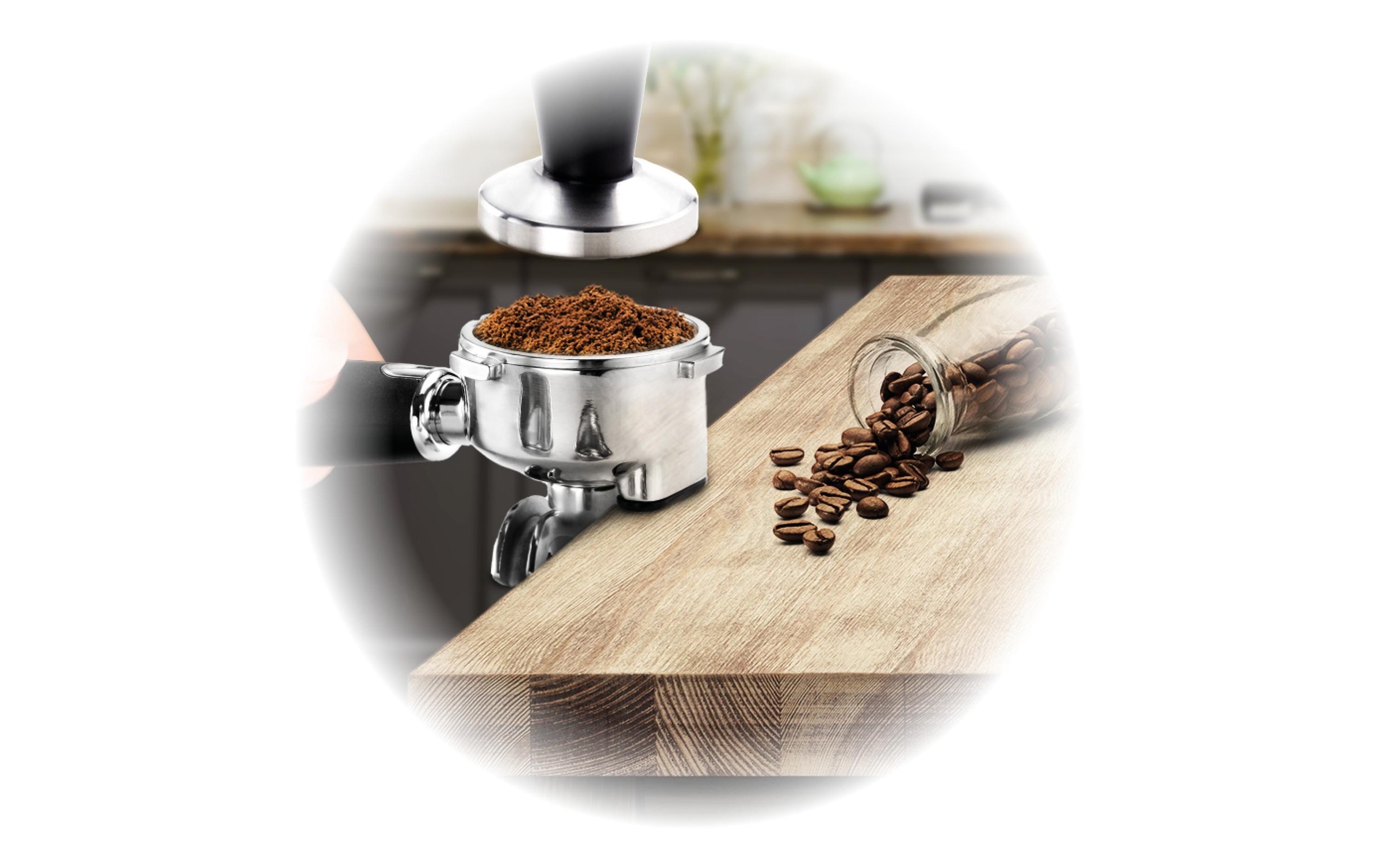 Trisa Siebträgermaschine »Barista Plus«