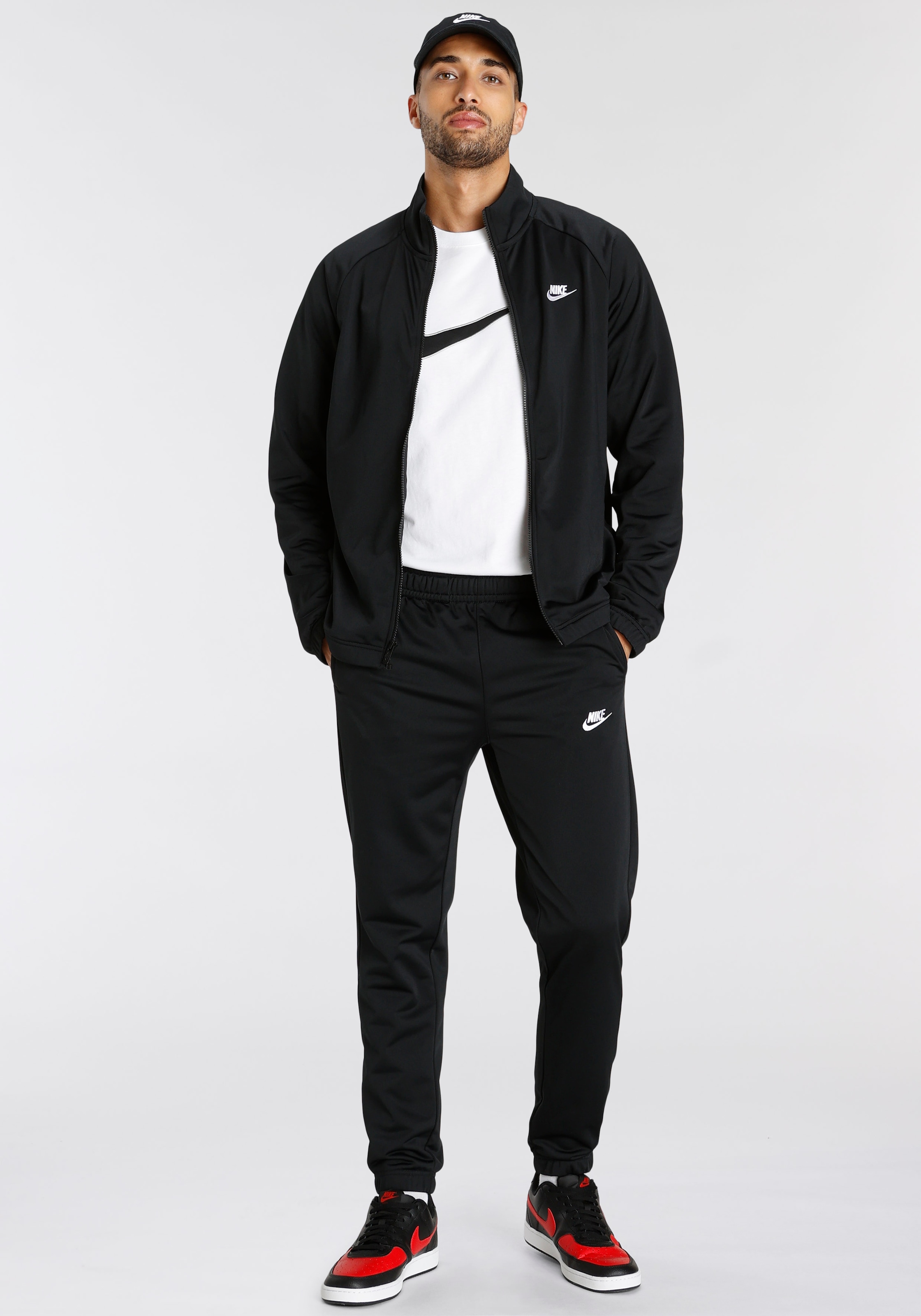 Nike Sportswear Trainingsanzug »M NK CLUB PK TRK SUIT« online bestellen |  Jelmoli-Versand