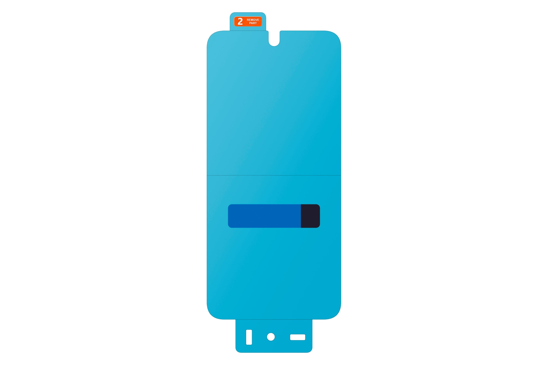 Samsung Displayschutzglas »Screen Protector«, für Samsung Galaxy A35, Displayschutzfolie, Schutzfolie, Bildschirmschutz, kratz- & stossfest