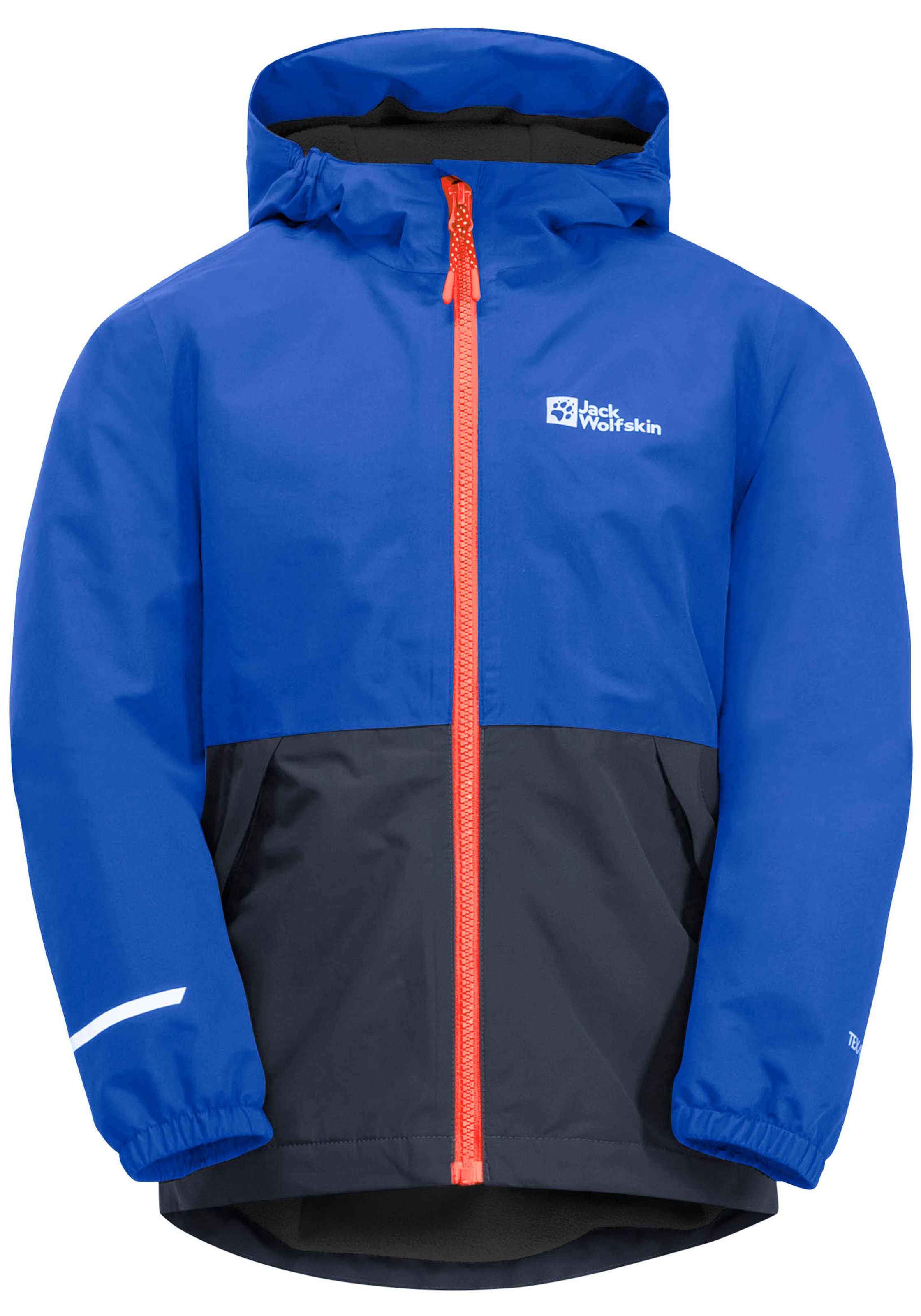 Outdoorjacke »SNOWY DAYS JACKET K«, mit Kapuze, leicht,wetterfest und isolierend