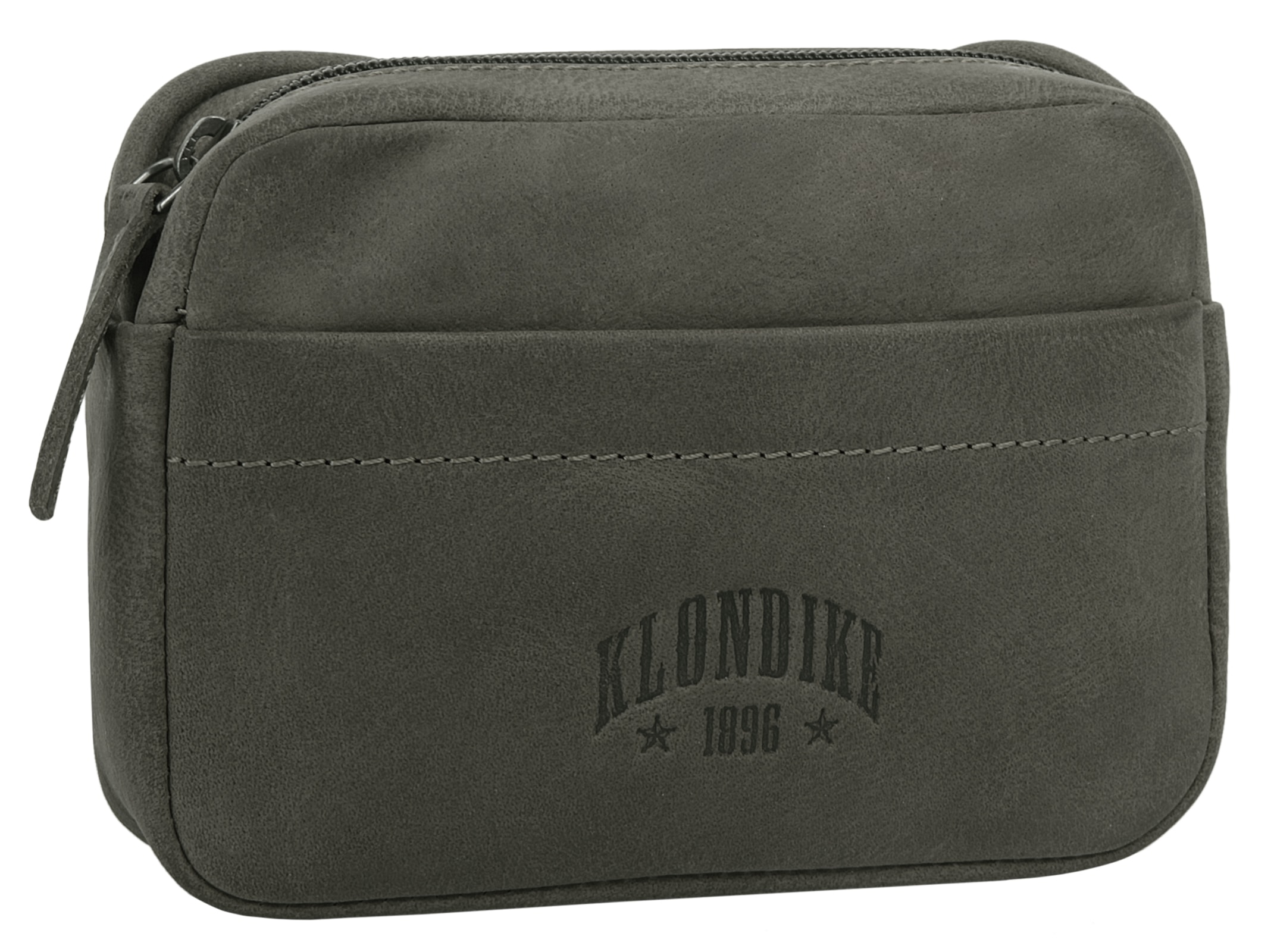 Klondike 1896 Umhängetasche »KLONDIKE YUKON«, echt Leder