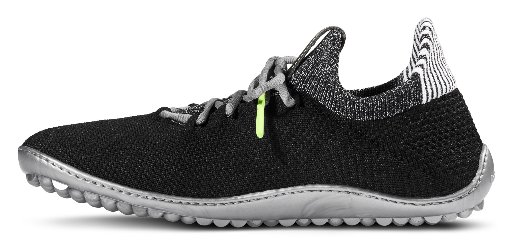 Leguano Barfussschuh »Inspiro«, Slip-On-Sneaker, Bequemschuh, Komfortschuh mit Kontrastbesatz