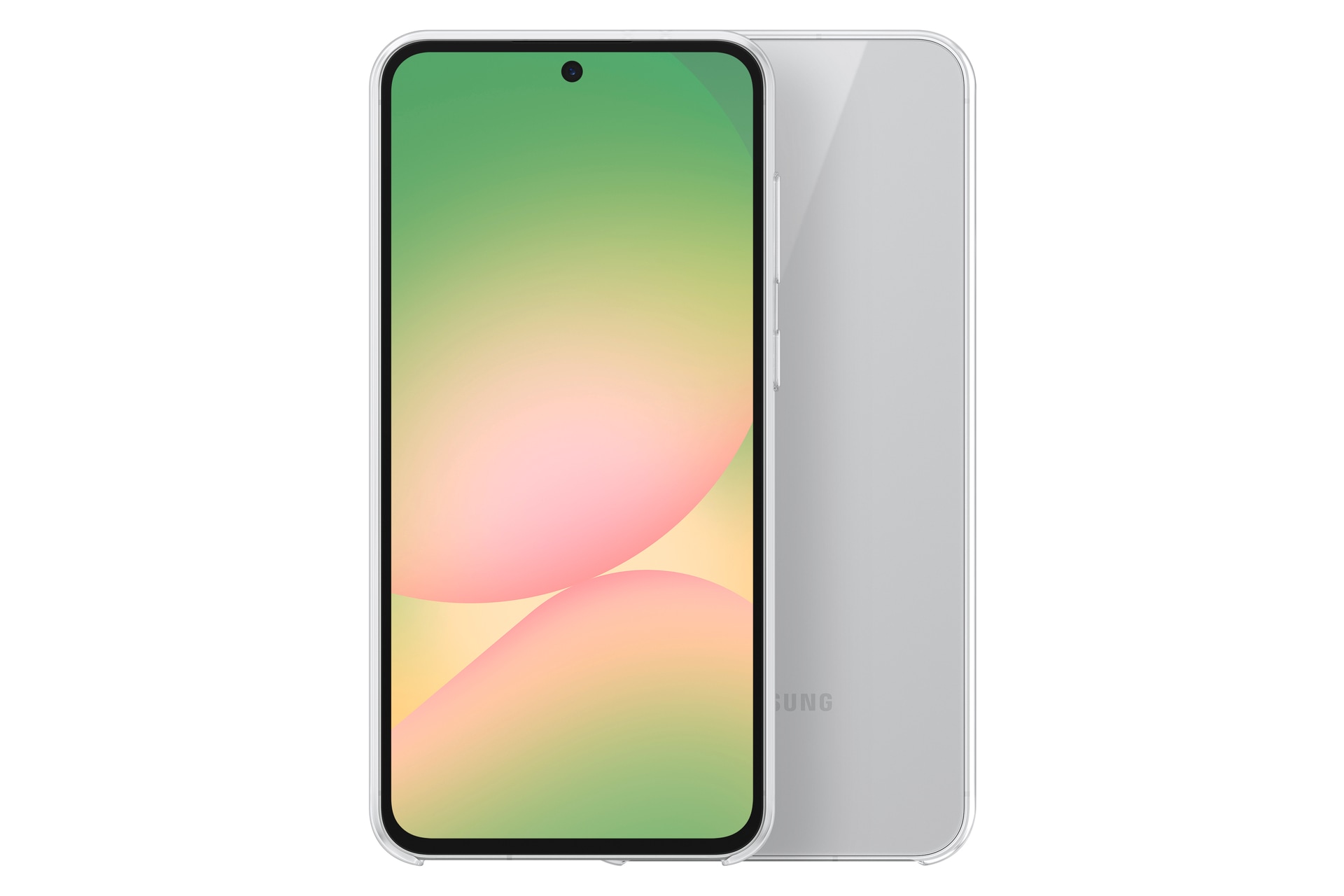 Samsung Handyhülle »Clear Case für Galaxy A56«, Samsung Galaxy A56 5G, Backcover, Schutzhülle, Handyschutzhülle, Case, Schutzcase, stossfest