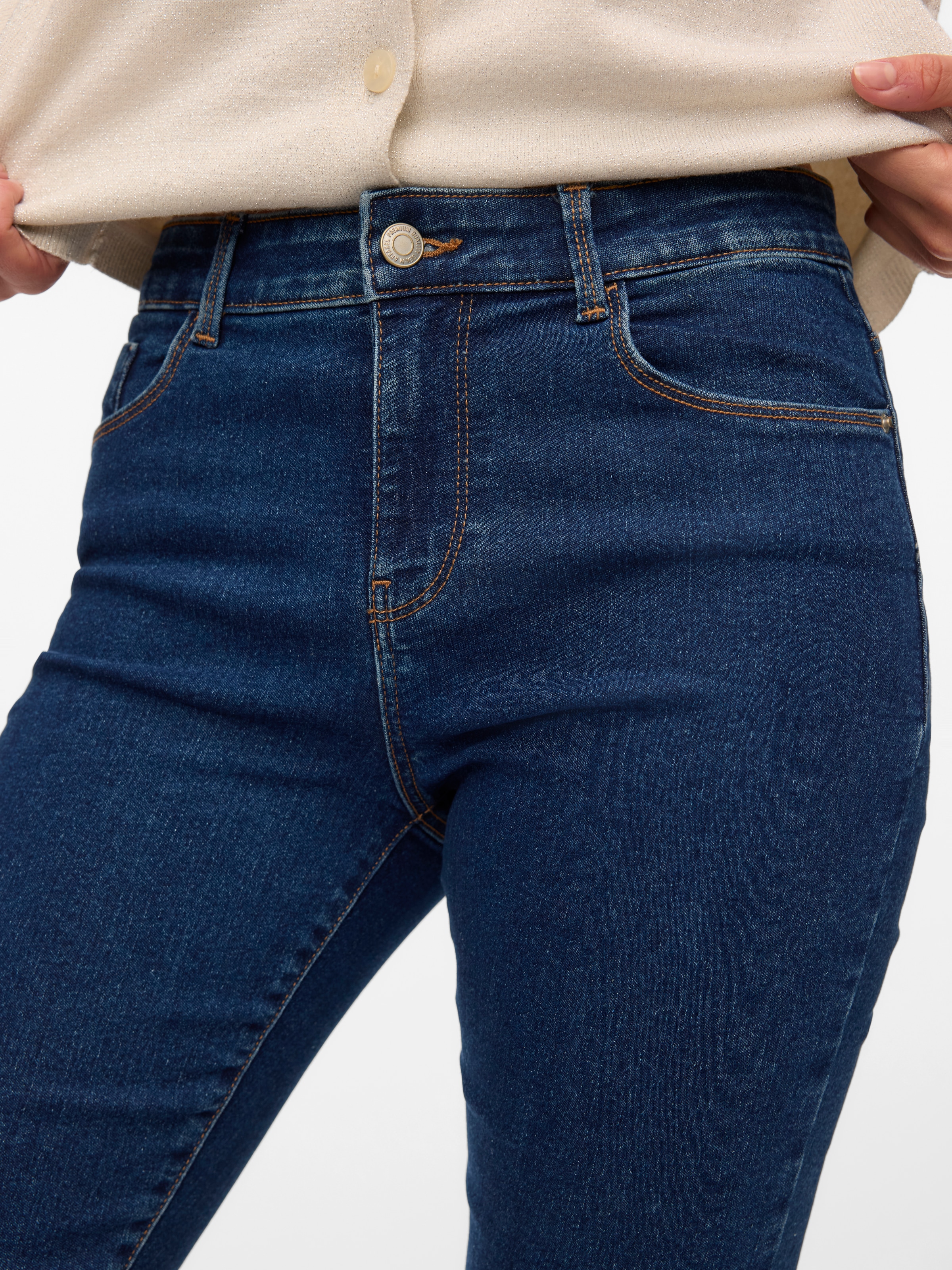 Vero Moda Caprijeans »VMELLY MR KNICKERS DNM MIX NOOS«