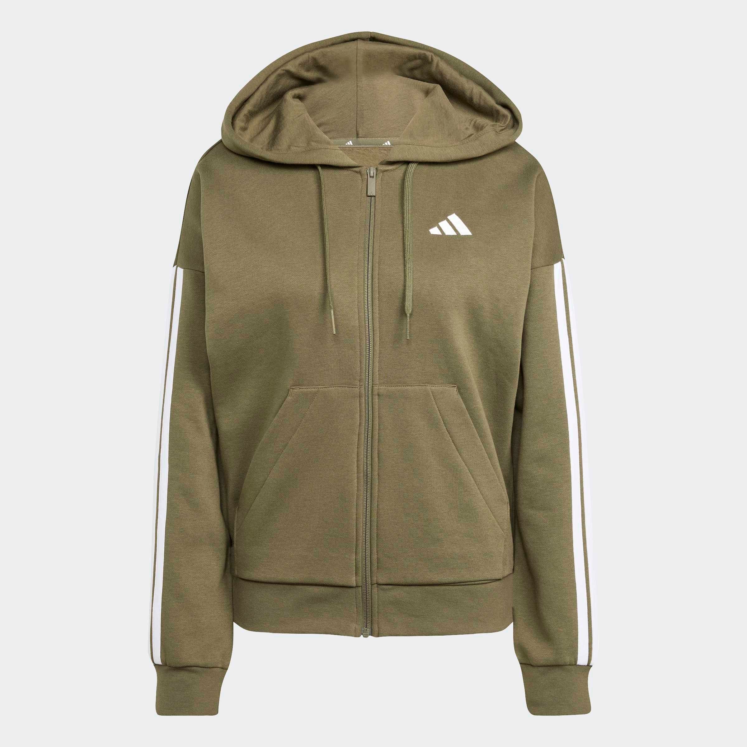 adidas Sportswear Kapuzensweatshirt »W 3S FL FZ HD«
