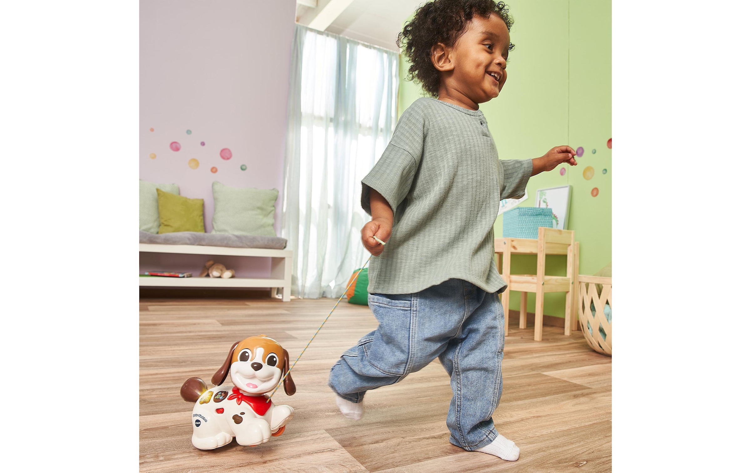Vtech® Lernspielzeug »Spazier-Hündchen -DE-«
