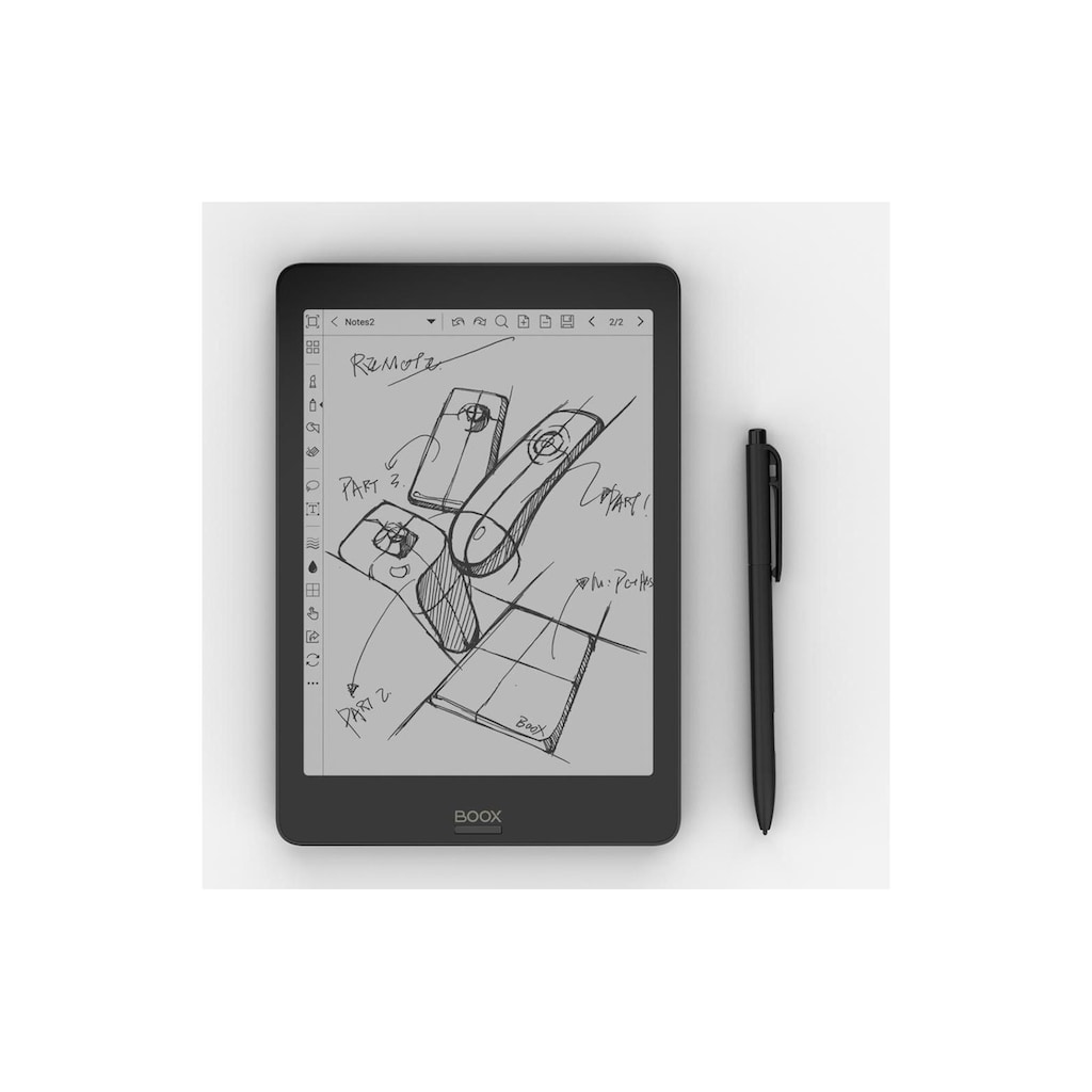 E-Book »Reader Nova Pro Set mit Cover und Stift-Ersatzspitzen«