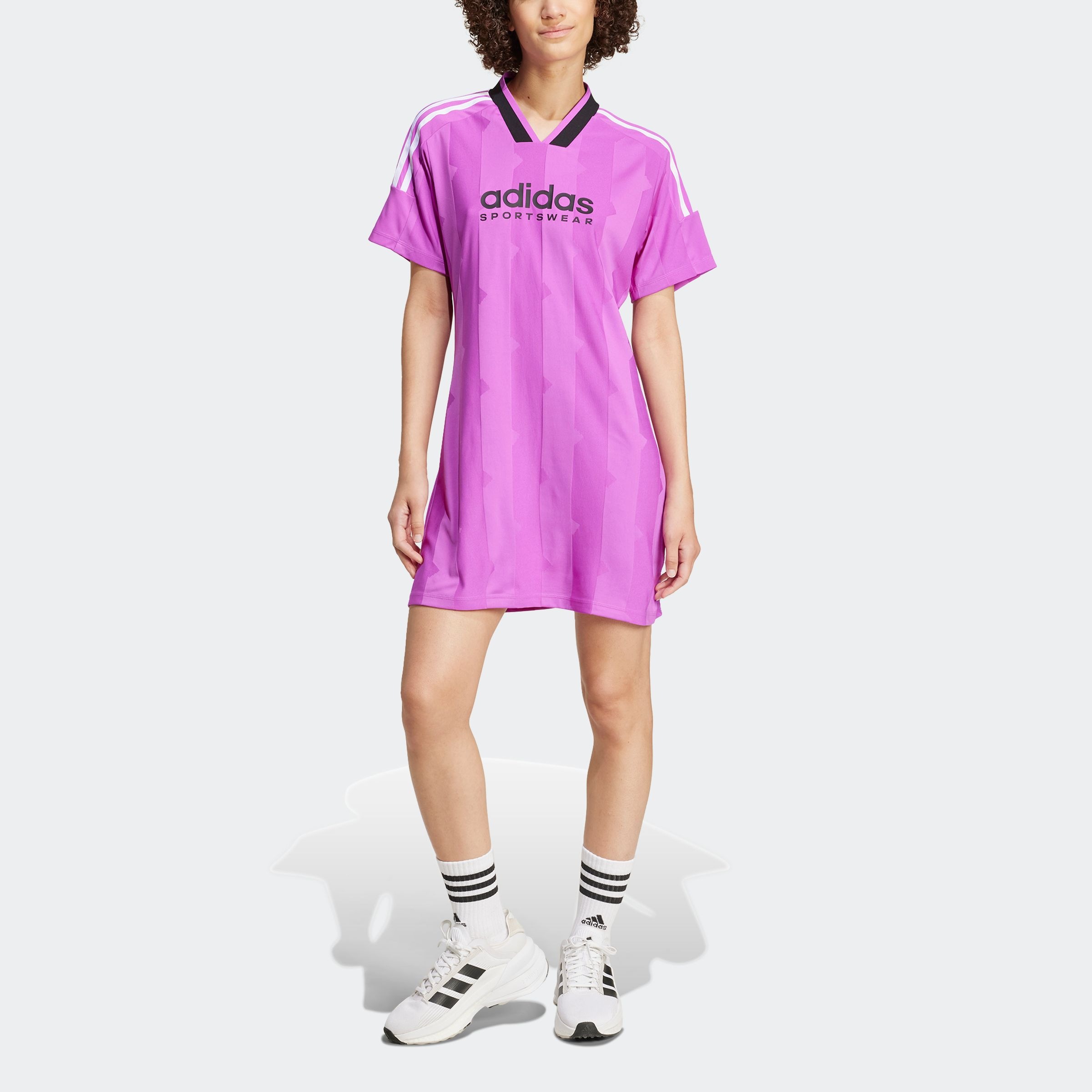 adidas Sportswear Shirtkleid »W TIRO Q3 DRE«, (1 tlg.)