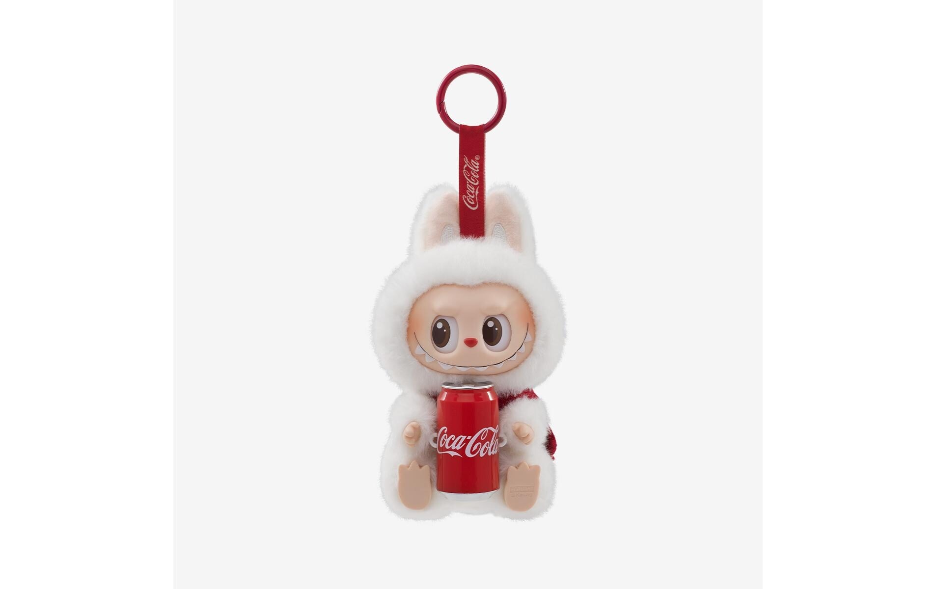 nicht definiert Plüschfigur »Pop Mart Plüsch-Anhänger Labubu Coca Cola Blind Box, 17 cm«