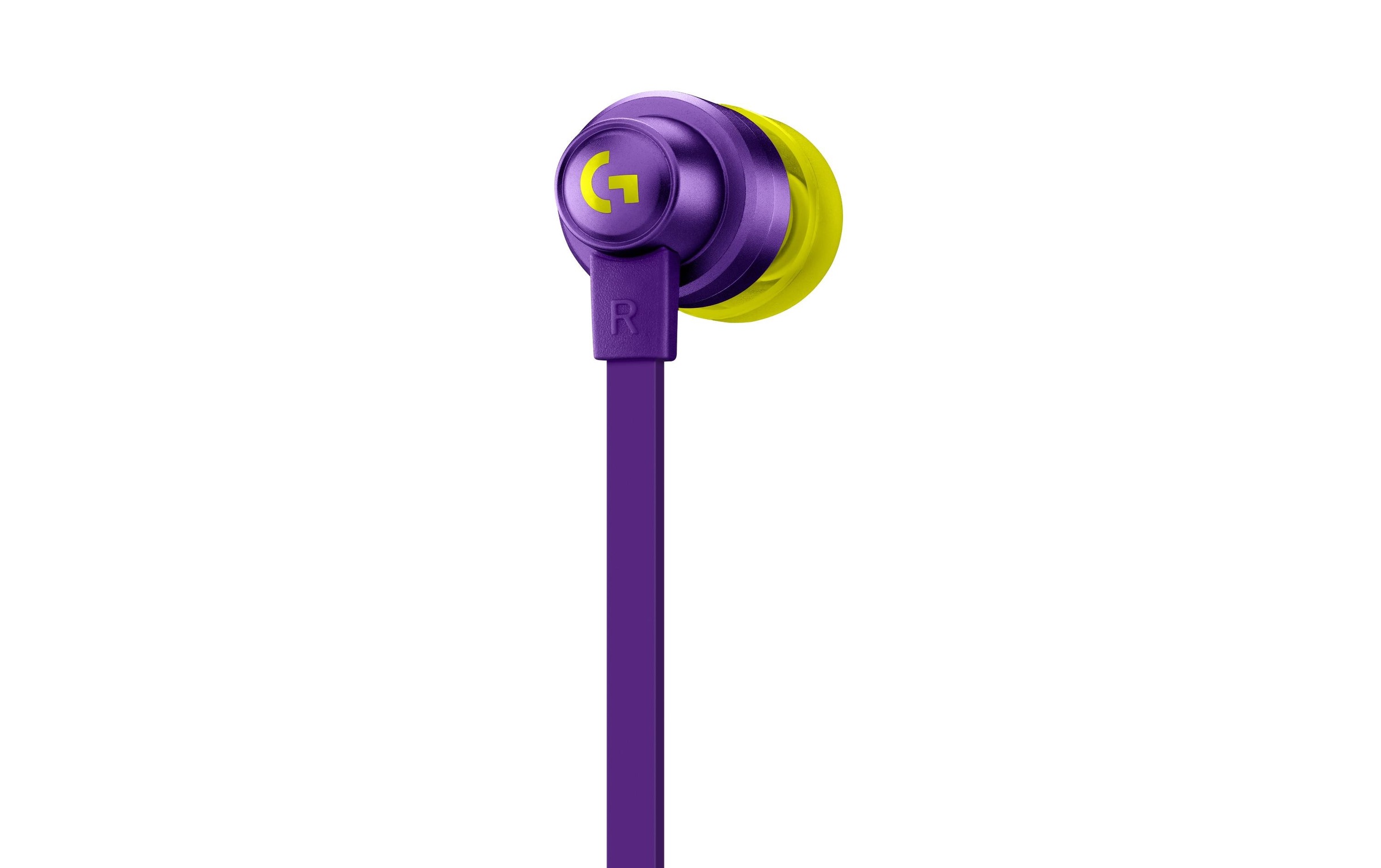 Logitech Headset »G333 Gaming Violet«
