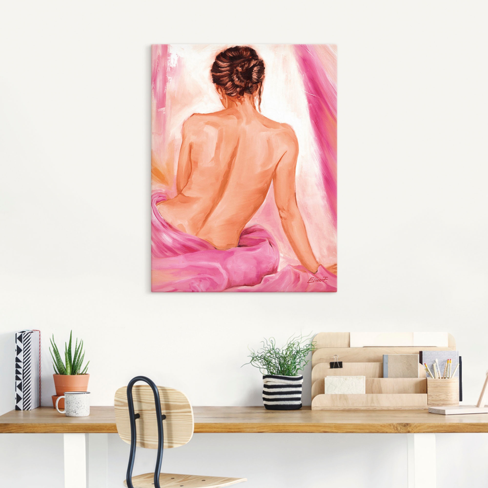 Artland Wandbild »Akt II«, Erotische Bilder, (1 St.), als Alubild,  Leinwandbild, Wandaufkleber oder Poster in versch. Grössen online bestellen  | Jelmoli-Versand