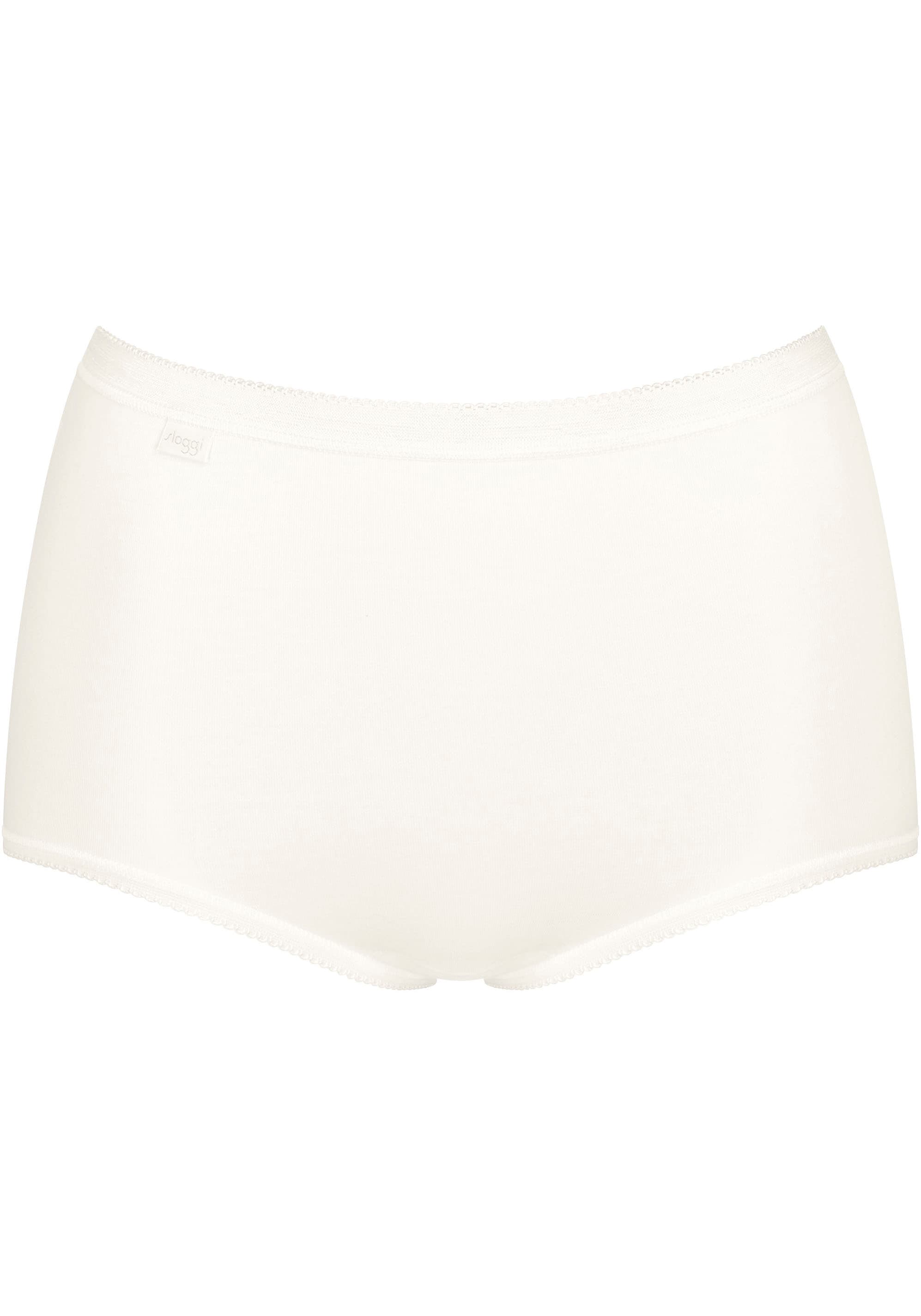 sloggi Slip »Basic+ Maxi C4P«, (4er Pack), perfekter Sitz