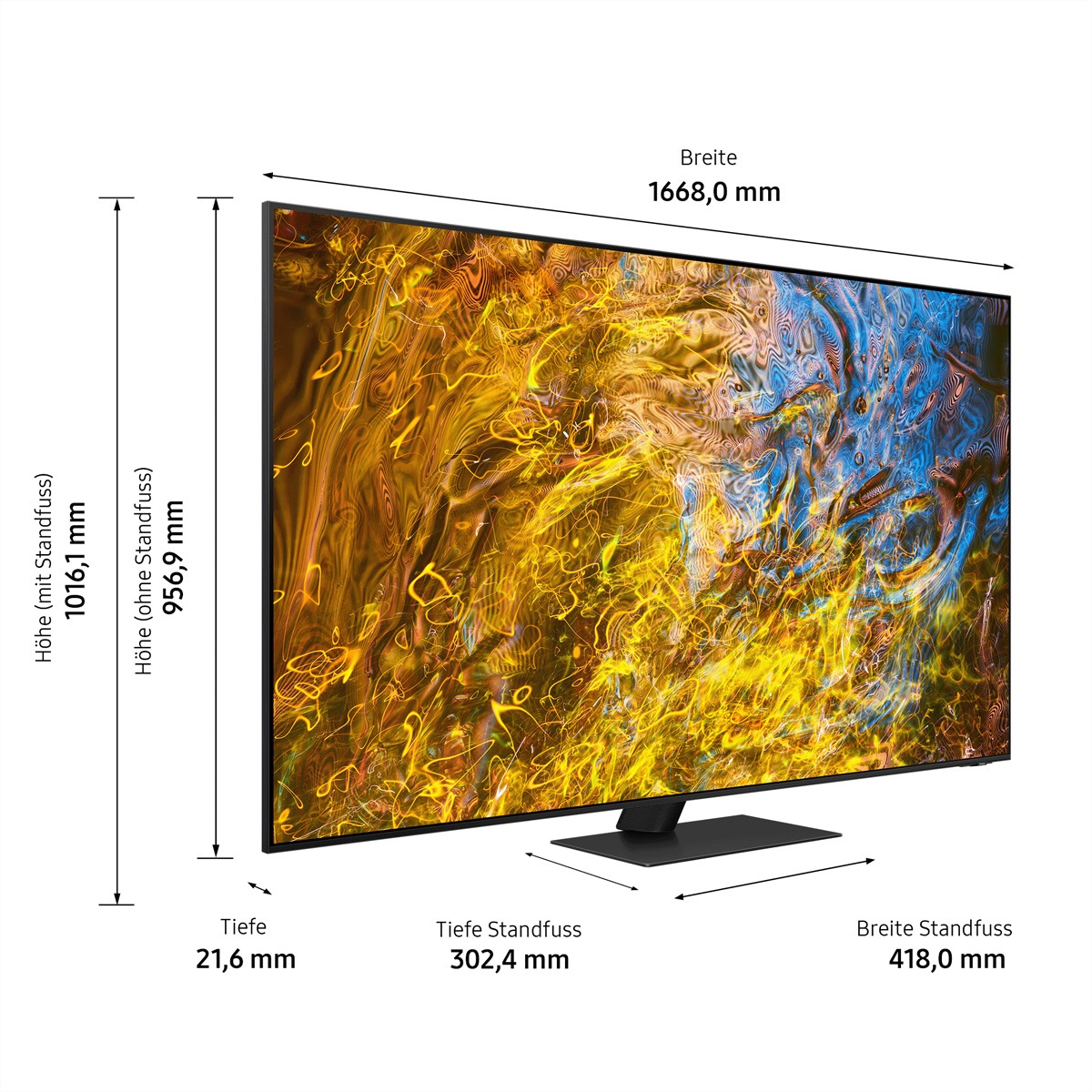 Samsung Fernseher »QE75QN95DATXXN«, 4K