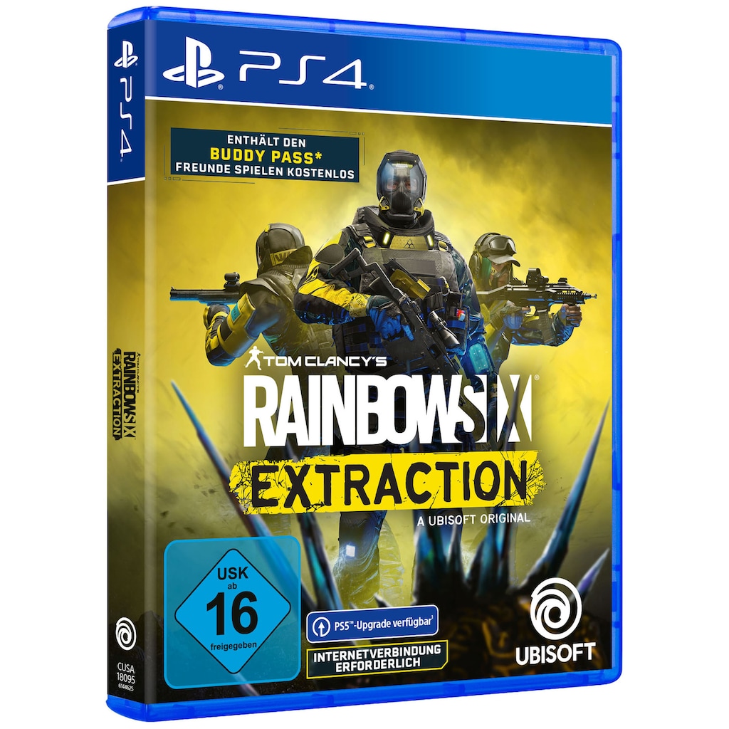 UBISOFT Spielesoftware »Rainbow Six Extraction«, PlayStation 4