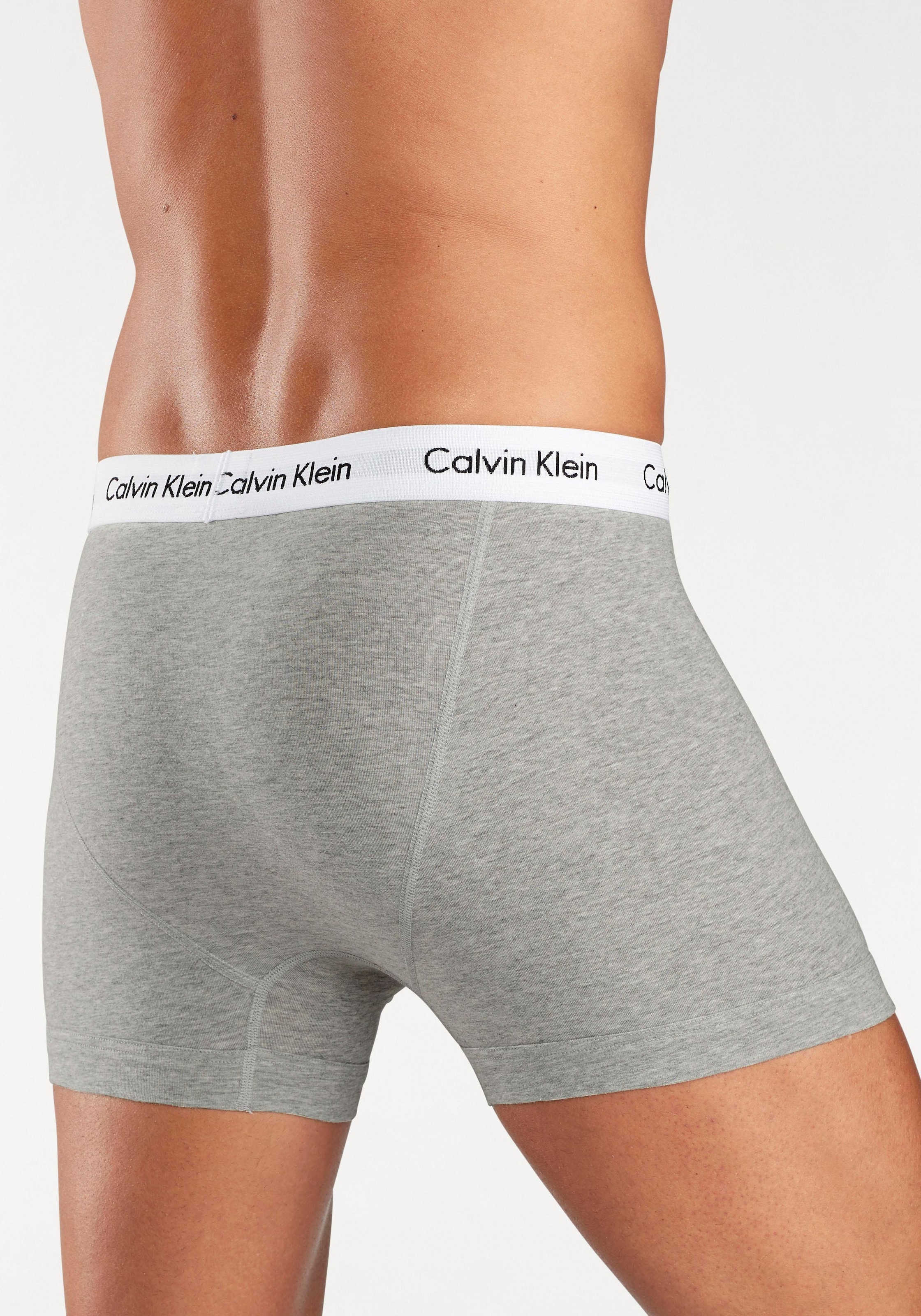 Calvin Klein Underwear Boxer »CK Boxer 3x«, (3 St.), mit Logoschriftzug am Bund