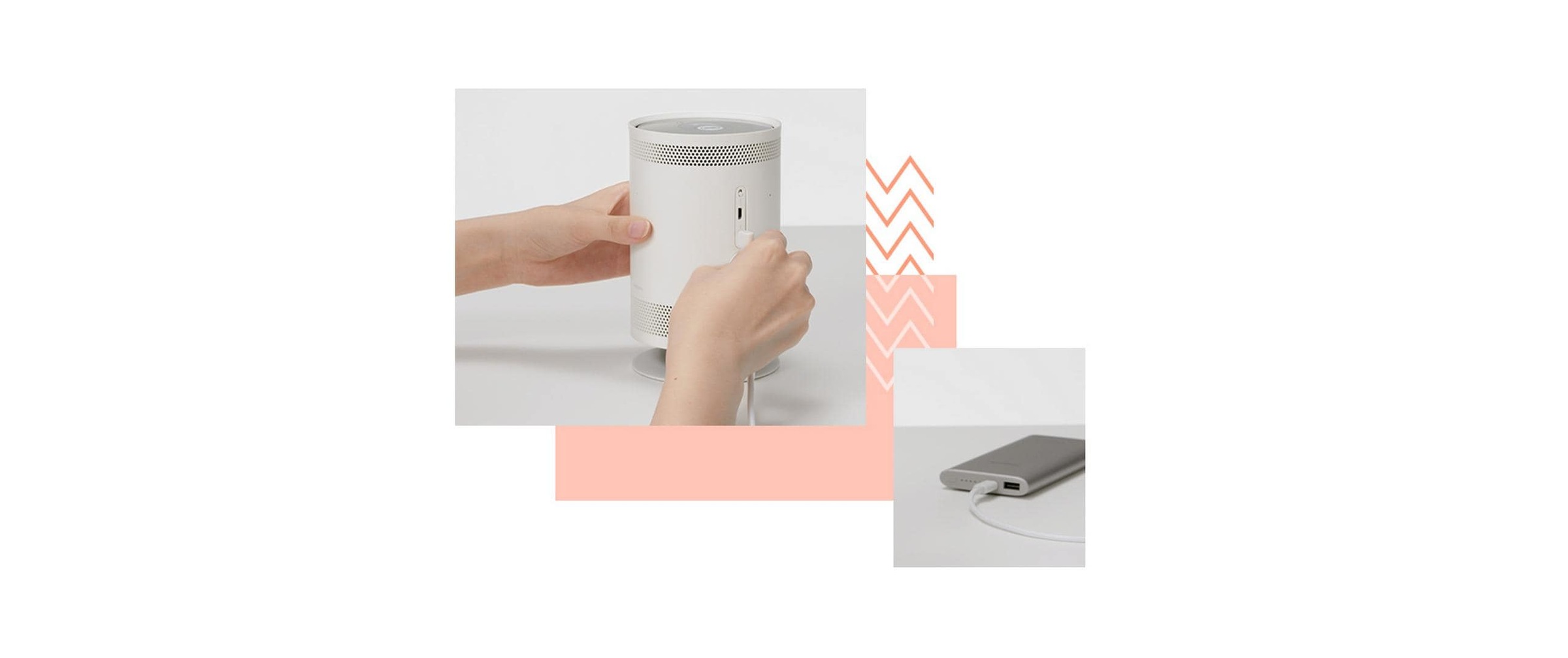 Samsung Portabler Projektor »Projektor The Freestyle LSP3«