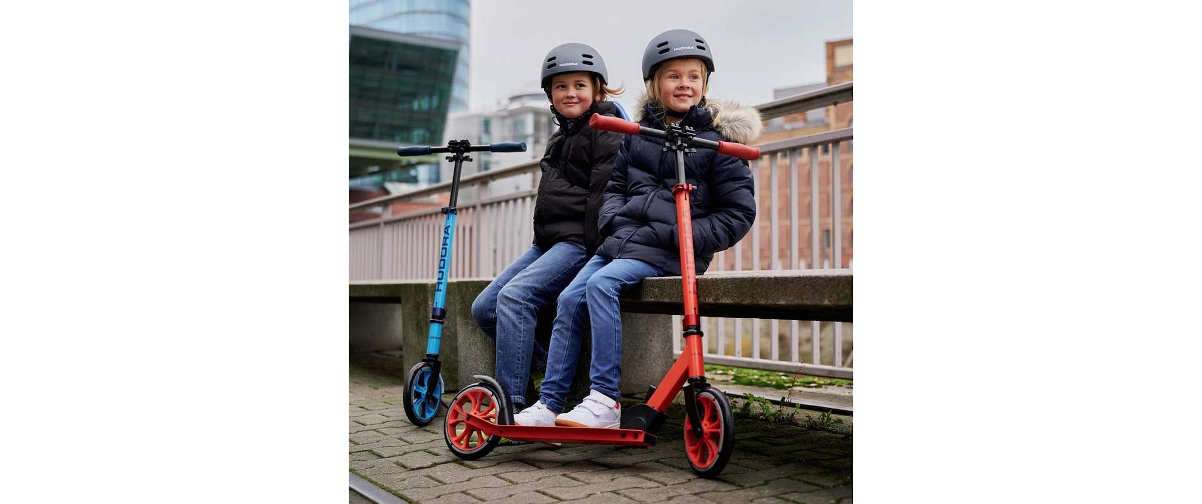 Hudora Scooter »Up 200«