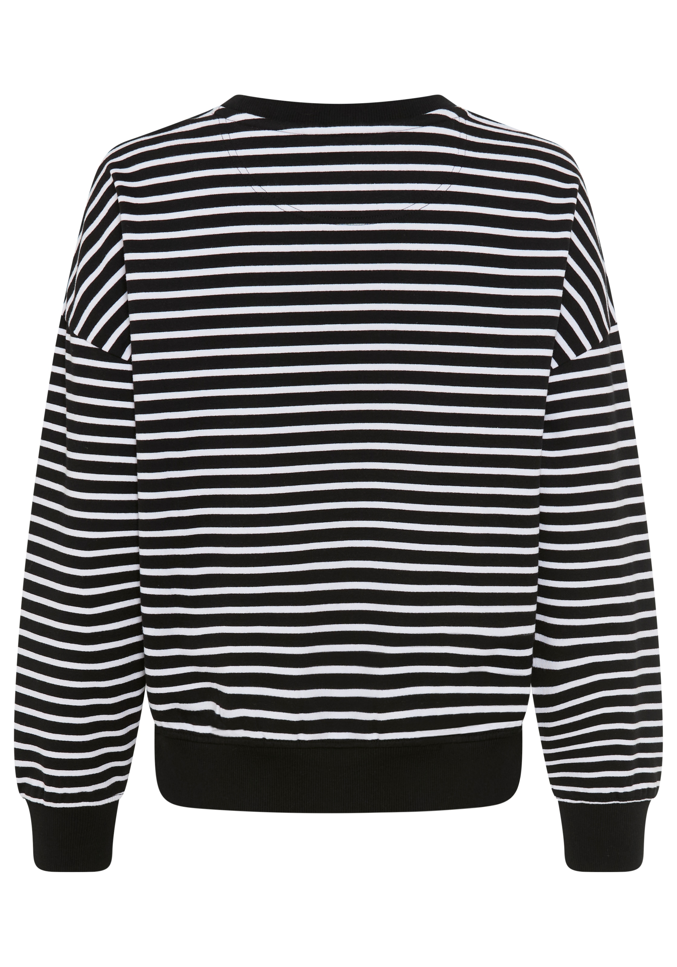 KangaROOS Sweatshirt, im Oversize Look mit schimmerndem Frontprint
