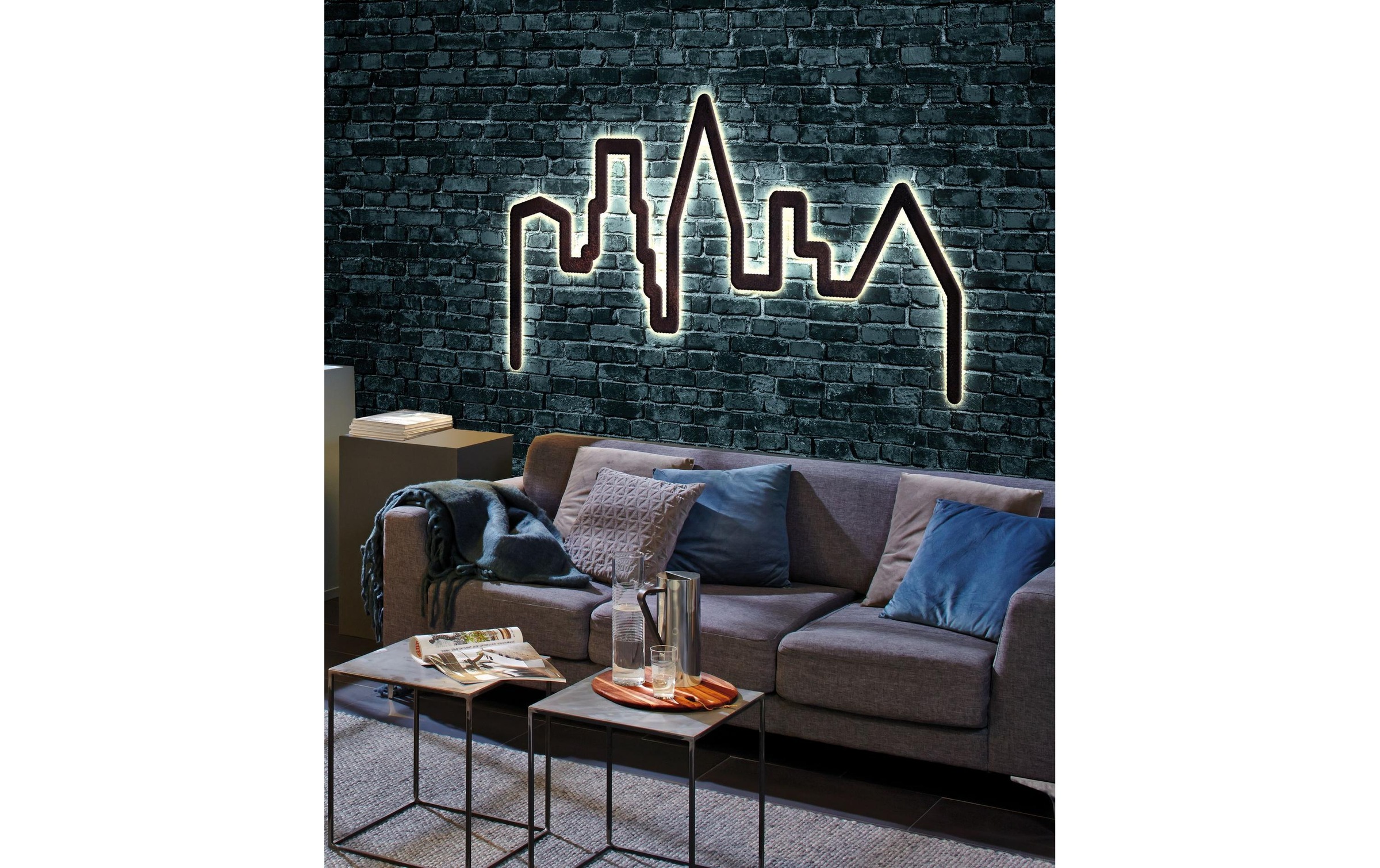 Paulmann LED-Streifen »FlexLED 3D, 45047«, 90 St.-flammig