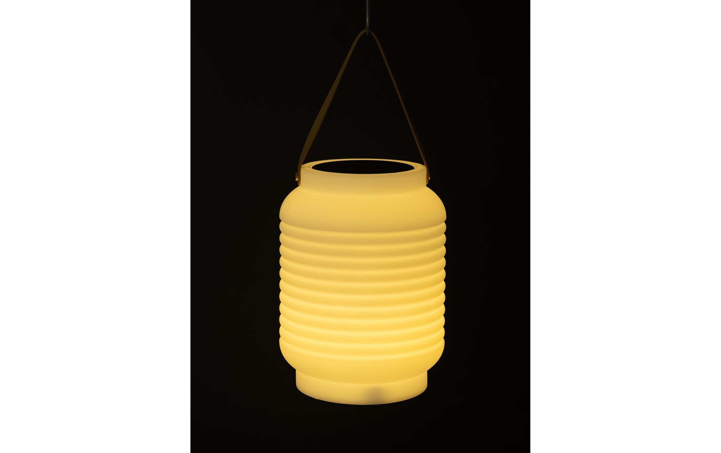 Cocon LED Laterne »LED Solar, Weiss«