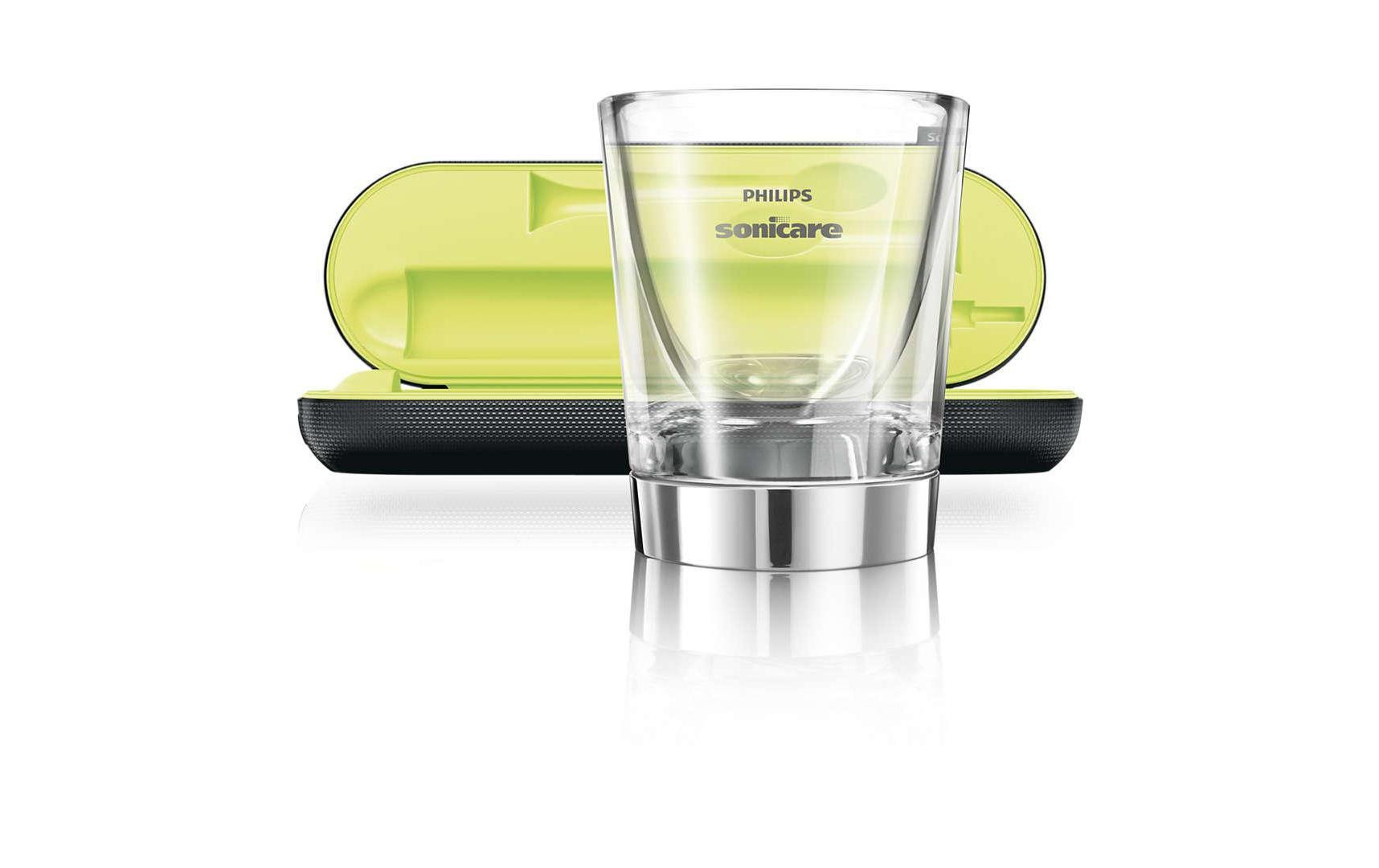 Philips Schallzahnbürste »Sonicare DiamondClean HX9358/88«, 2 St. Aufsteckbürsten