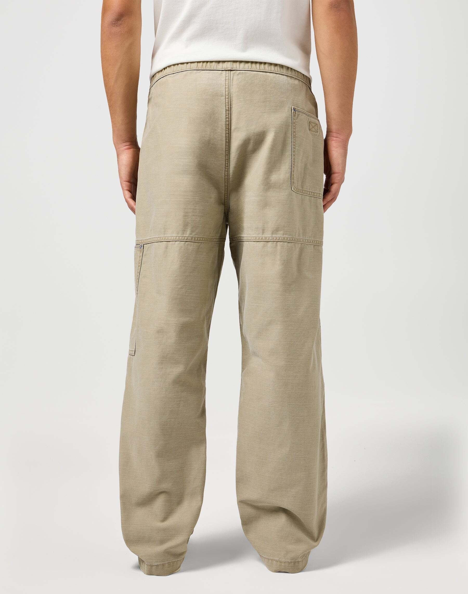 Wrangler Stoffhose »Wrangler Stoffhose Drawstring Carpenter«