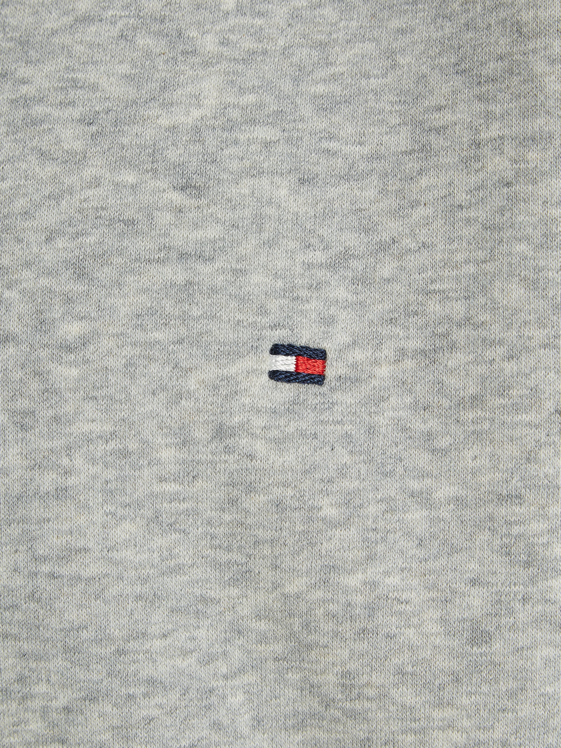 Tommy Hilfiger Langarmshirt & Hose »U TIMELESS FLEECE SET«, Babys bis 2 Jahre, melierte Ware