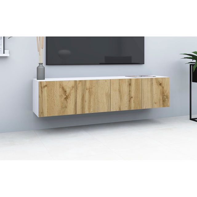 ❤ borchardt Möbel Lowboard »Vaasa«, Breite 152 cm, nur hängend kaufen im  Jelmoli-Online Shop