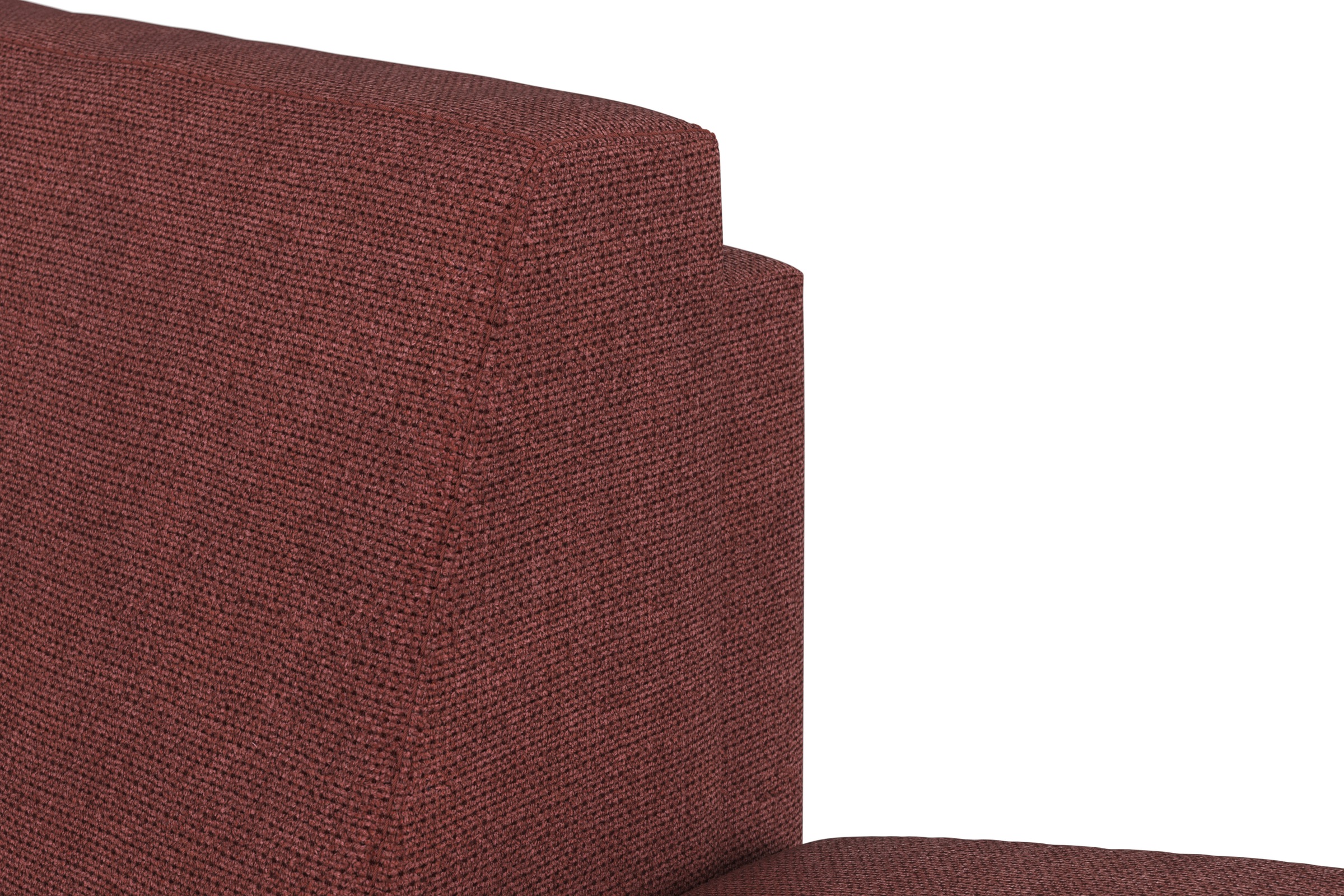 DOMO collection Ecksofa »Capelo, komfortabel, klare Linien zeichnen dieses Design aus, L-Form«, mit Armteilverstellung, wahlweise mit Bettfunktion, Federkern