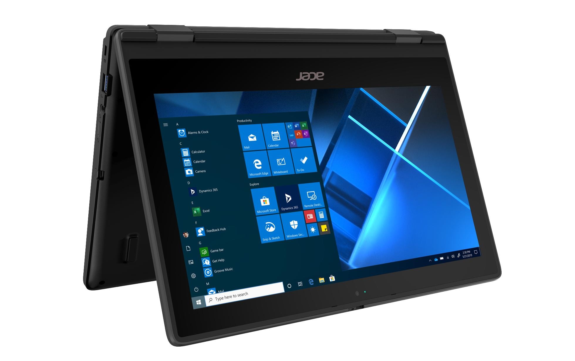 Acer Notebook »TravelMate Spin B3 (B311)«, 29,46 cm, / 11,6 Zoll, Intel, Celeron, UHD Graphics, 4 GB HDD, 128 GB SSD