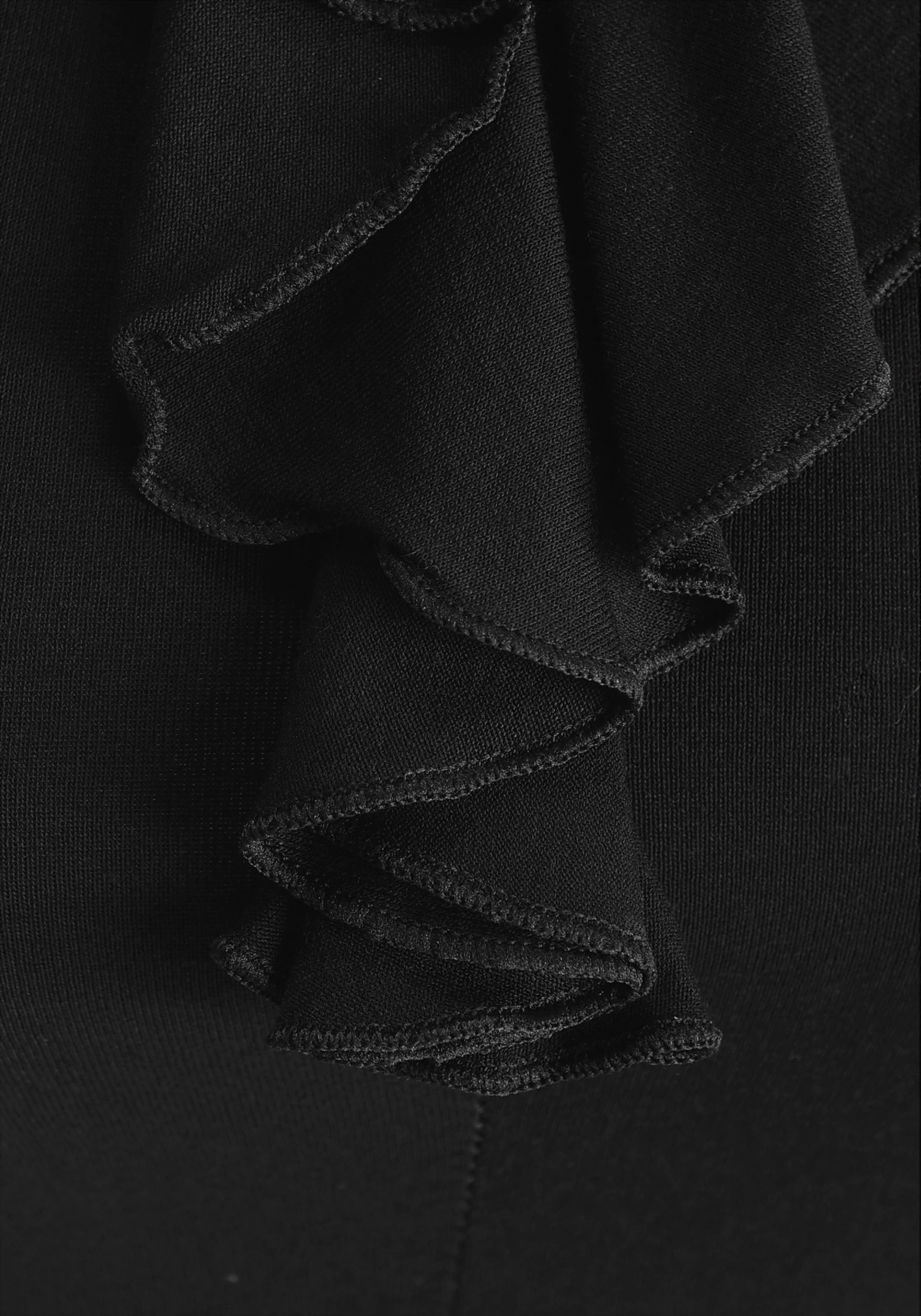 Melrose Volants Kurzarmshirt, und Schmuck-Detail Jelmoli-Versand kaufen online mit |