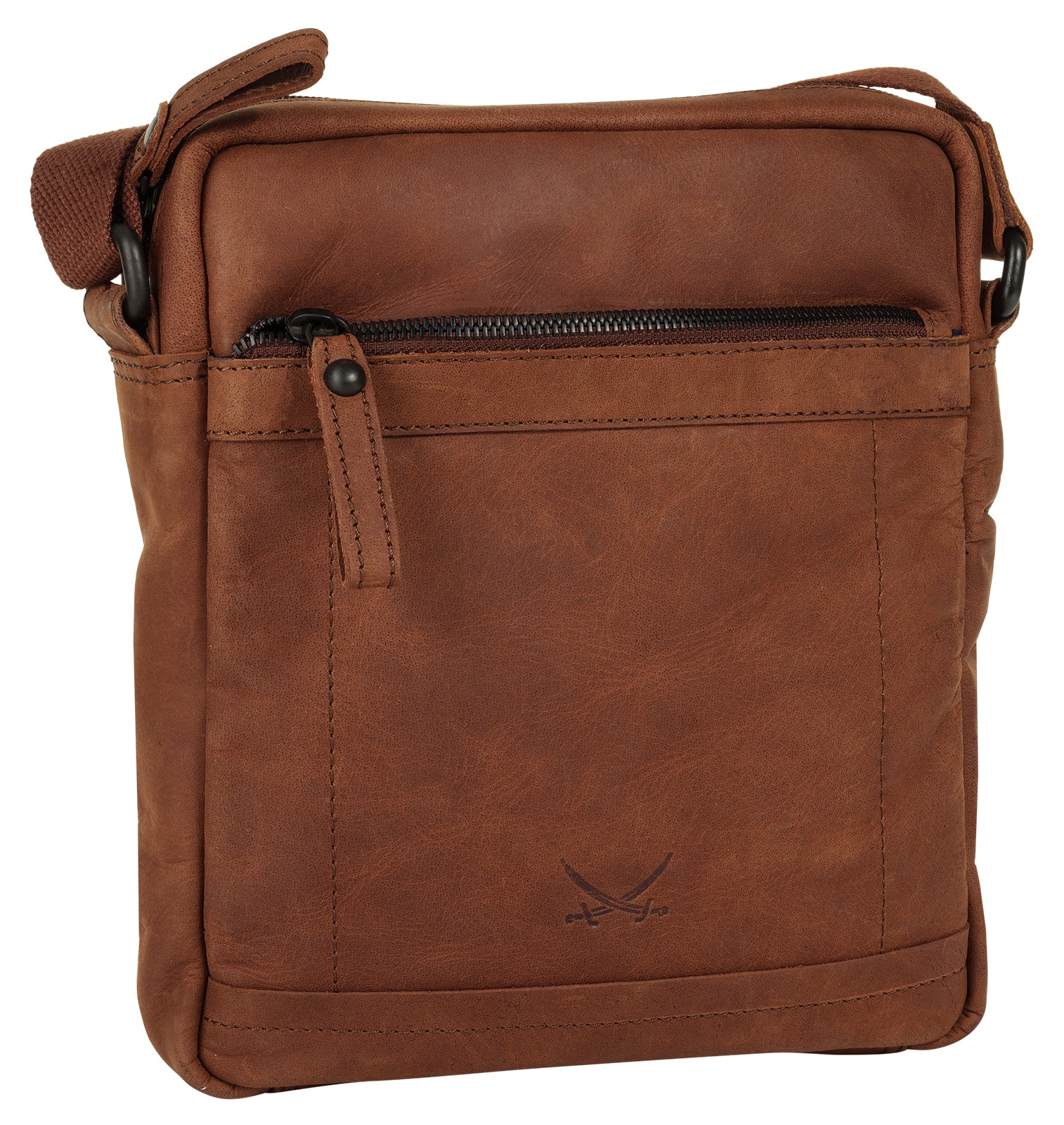 Sansibar Shopper "SANSIBAR Damen, Herren echt Leder" echt Leder