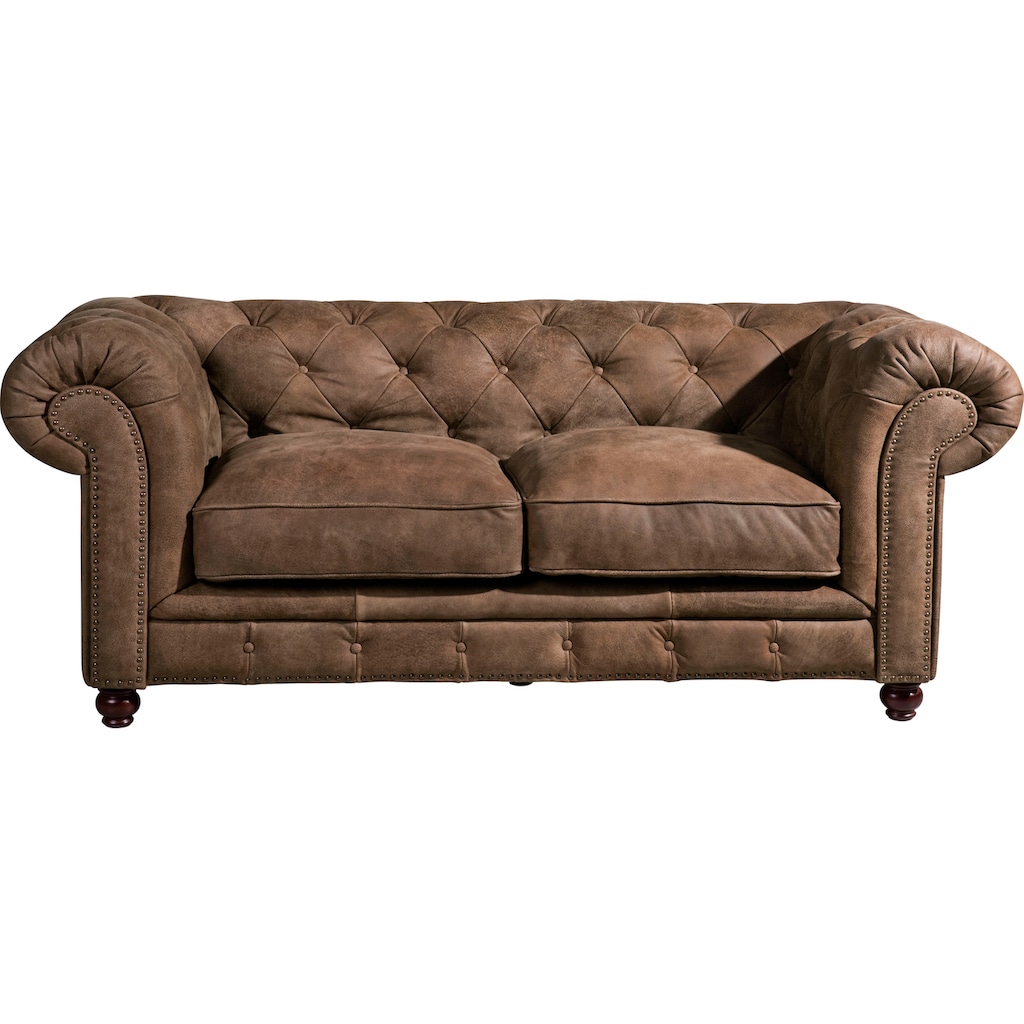 Max Winzer® Chesterfield-Sofa »Old England«
