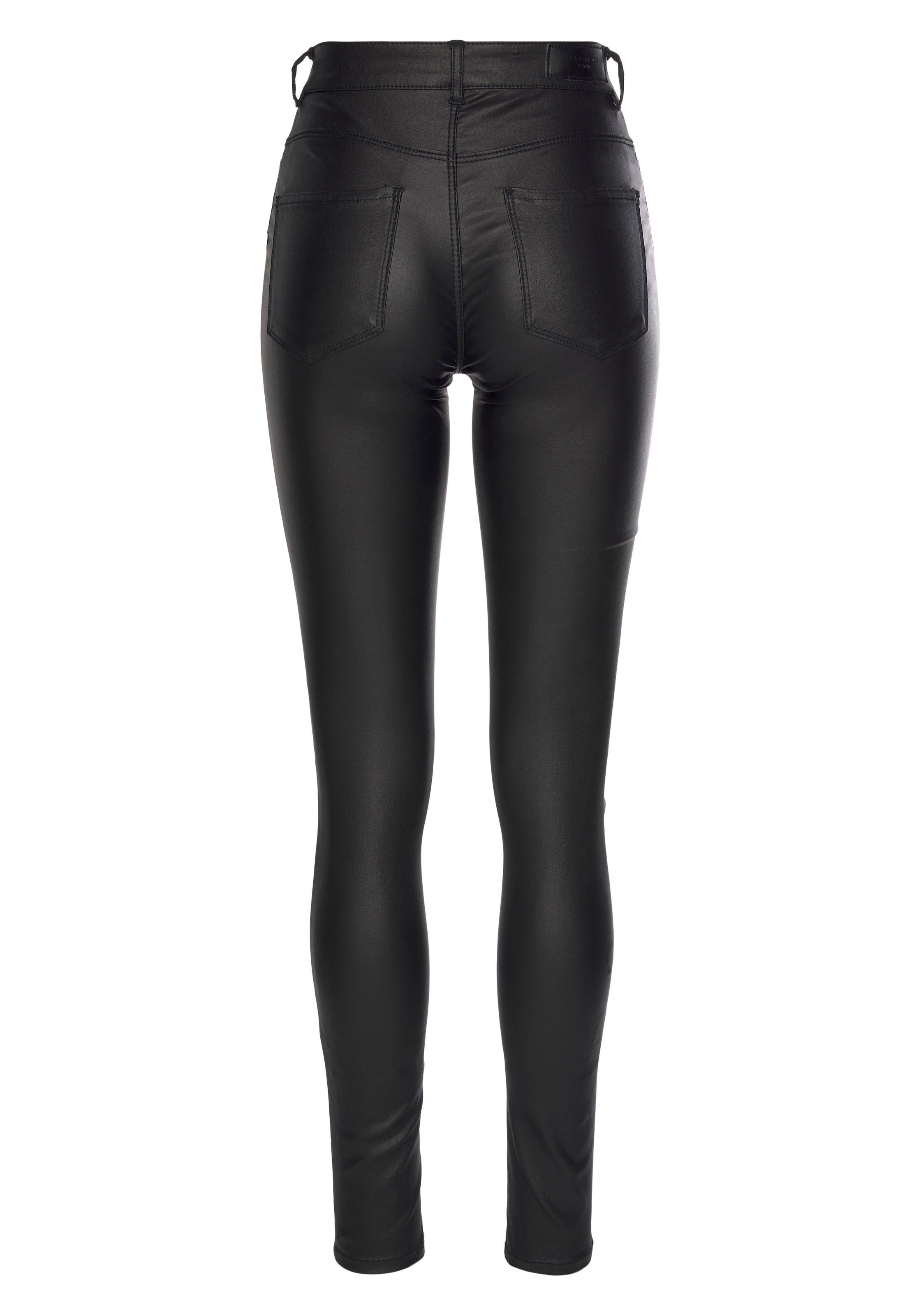 Vero Moda Stretch-Hose »VMSEVEN COATED«