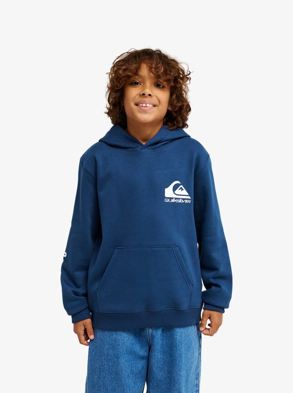 Quiksilver Kapuzensweatshirt "OMNI LOGO HOODIE YOUTH", für Kindergrössen 10, 12, 14 und 16