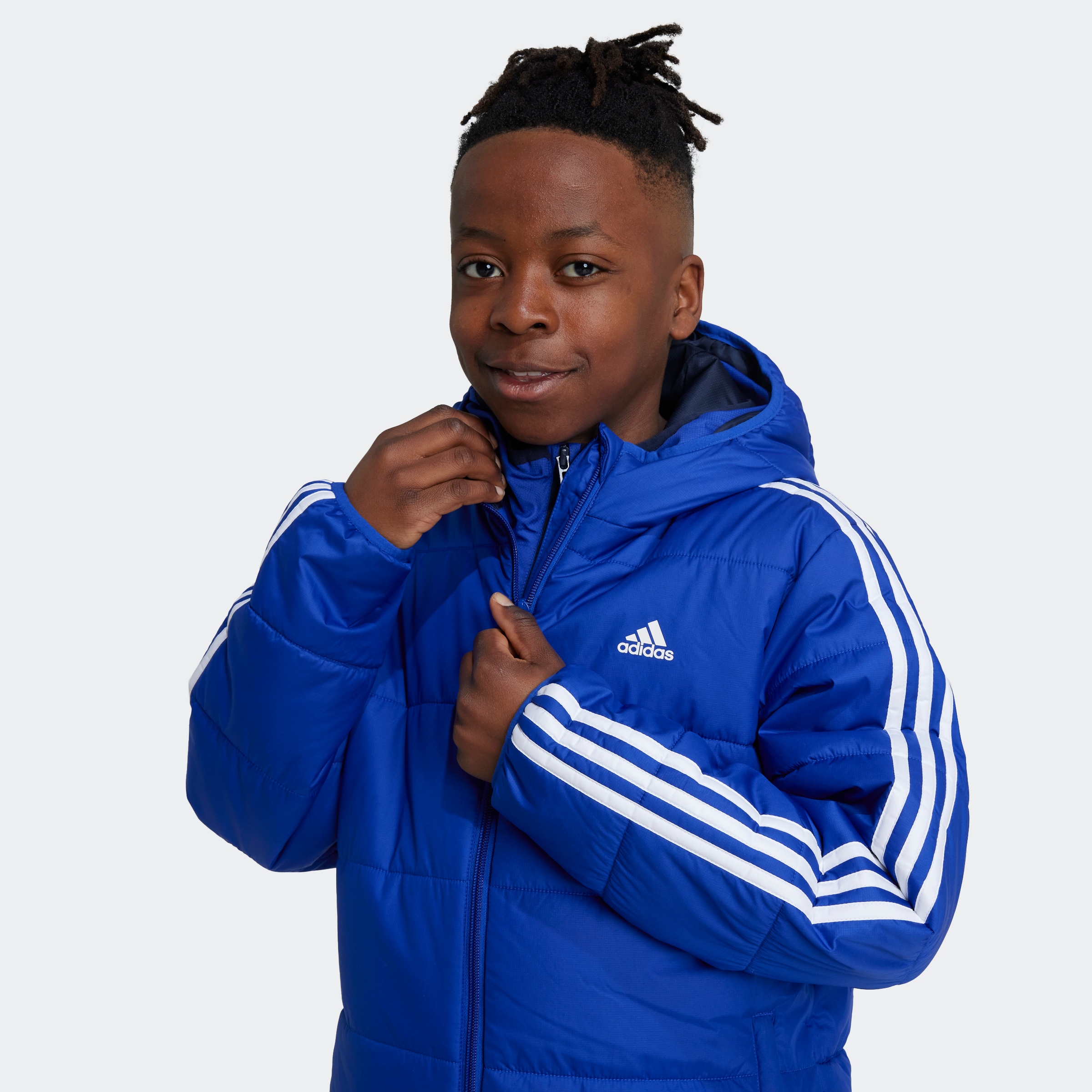 adidas Sportswear Outdoorjacke »J ESS 3S PAD«