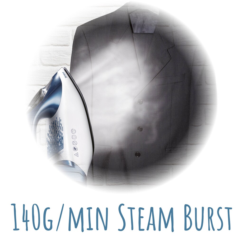 Trisa Dampfbügelstation »Comfort Steam i5820«