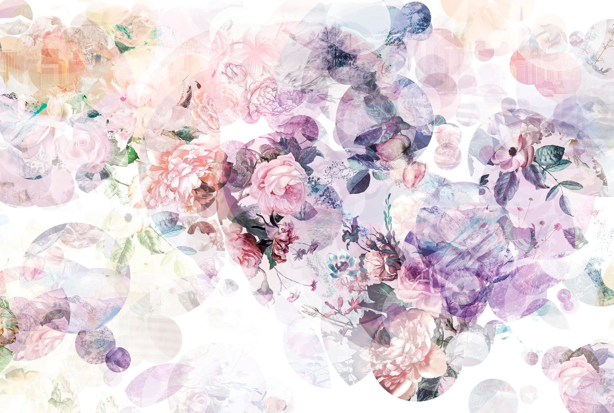 Komar Vliestapete »Vlies - Wish - Grösse 368 x 248 cm«, bedruckt, Wohnzimmer, Schlafzimmer