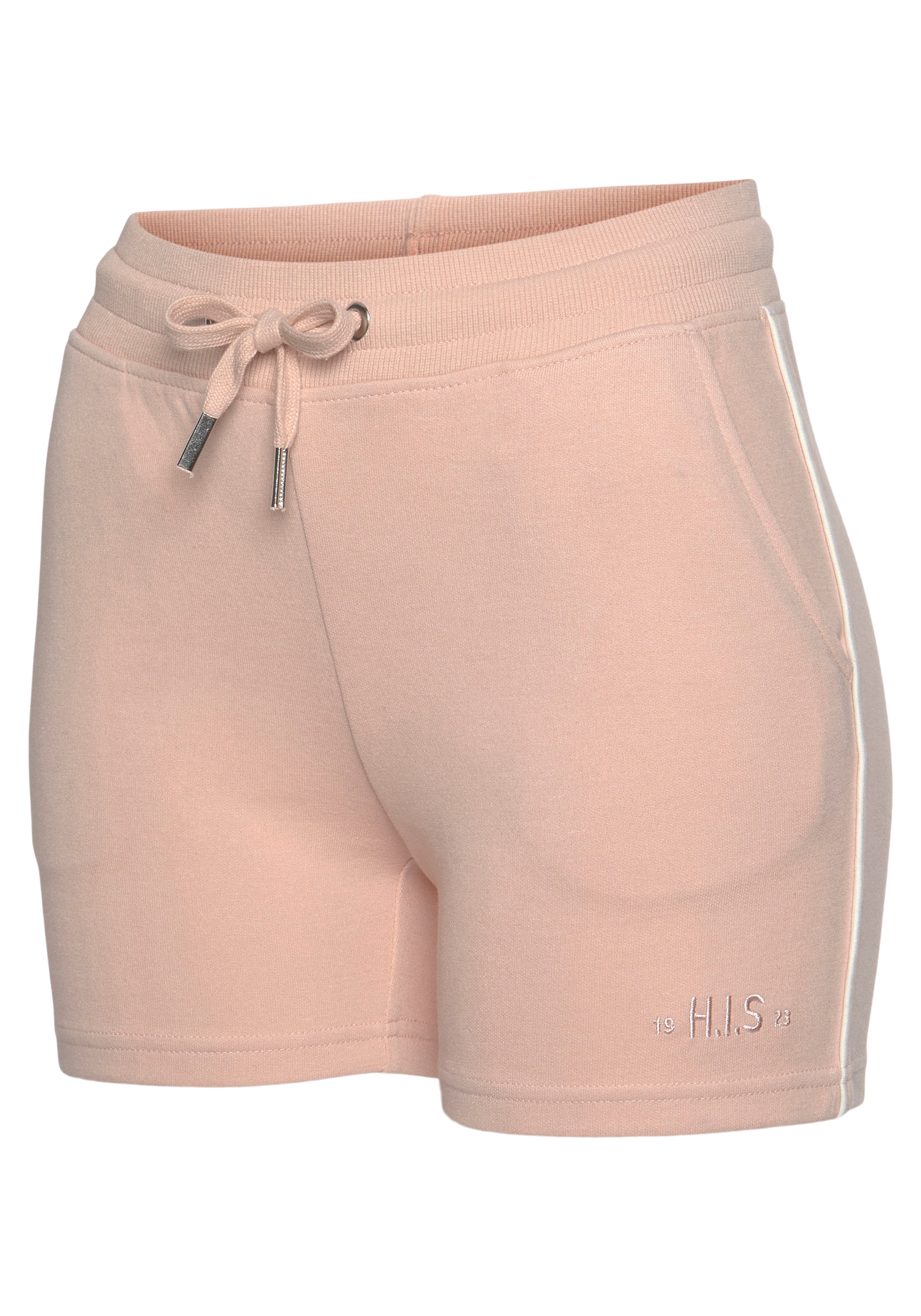 H.I.S Shorts, mit seitlicher weisser Paspel