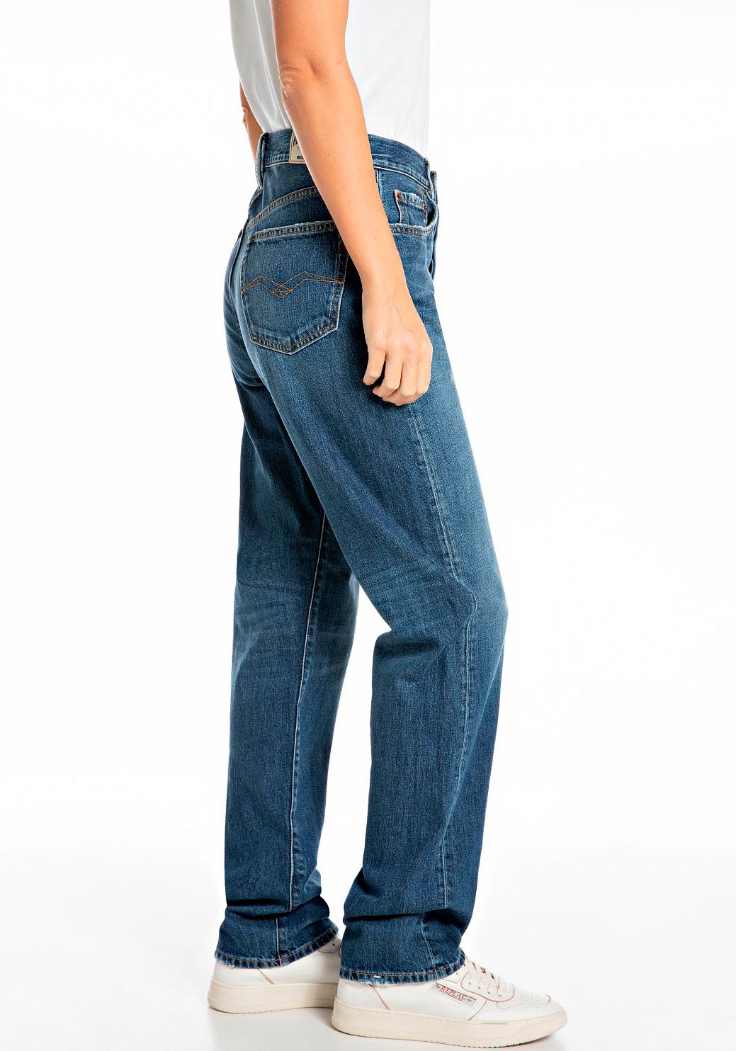 Replay 5-Pocket-Jeans »W9Z1 9ZERO1 90´s Straight Fit«