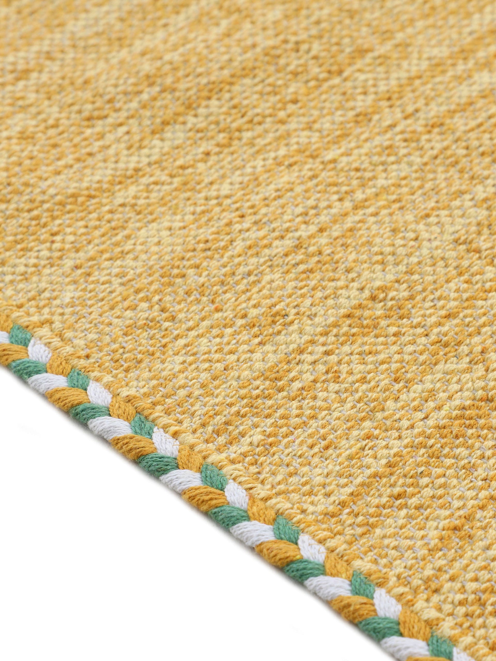 carpetfine Teppich »Kelim Azizi«, rechteckig, 5 mm Höhe, Baumwolle, Wendeteppich mit Fransen, Wohnzimmer